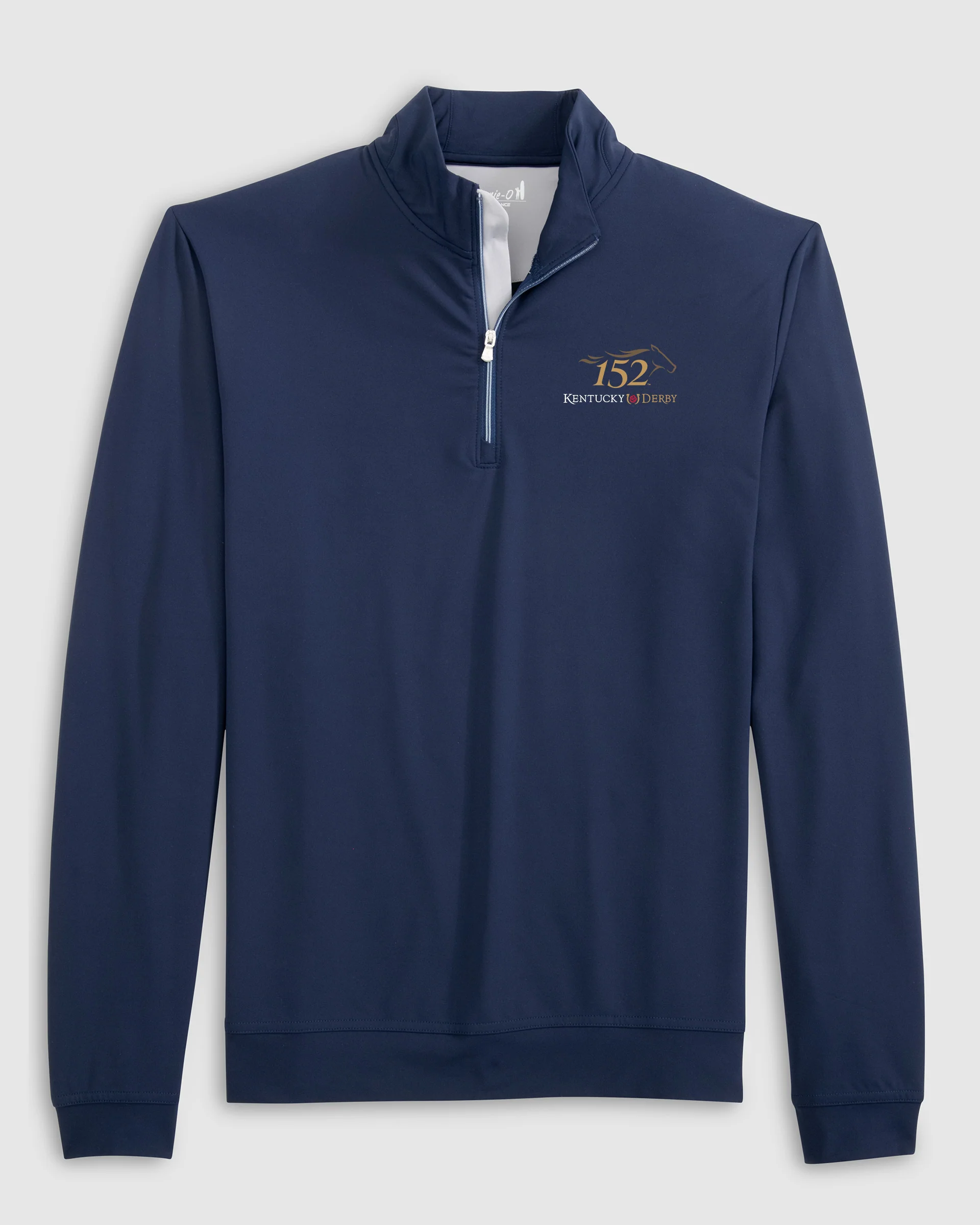 Kentucky Derby Motion Performance 1/4 Zip Pullover - 152nd Logo - Image 8