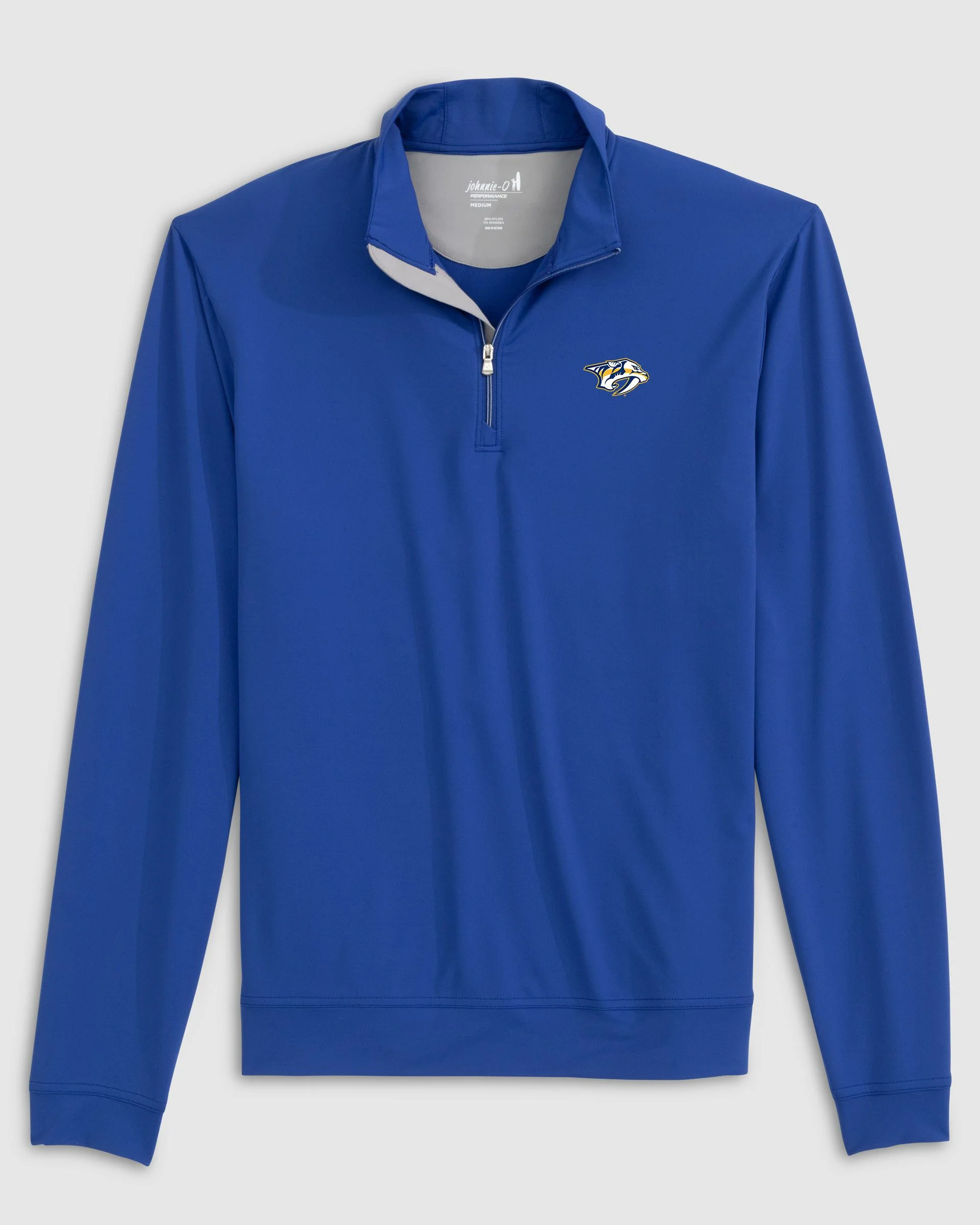 Nashville Predators Motion Performance 1/4 Zip Pullover - Image 2