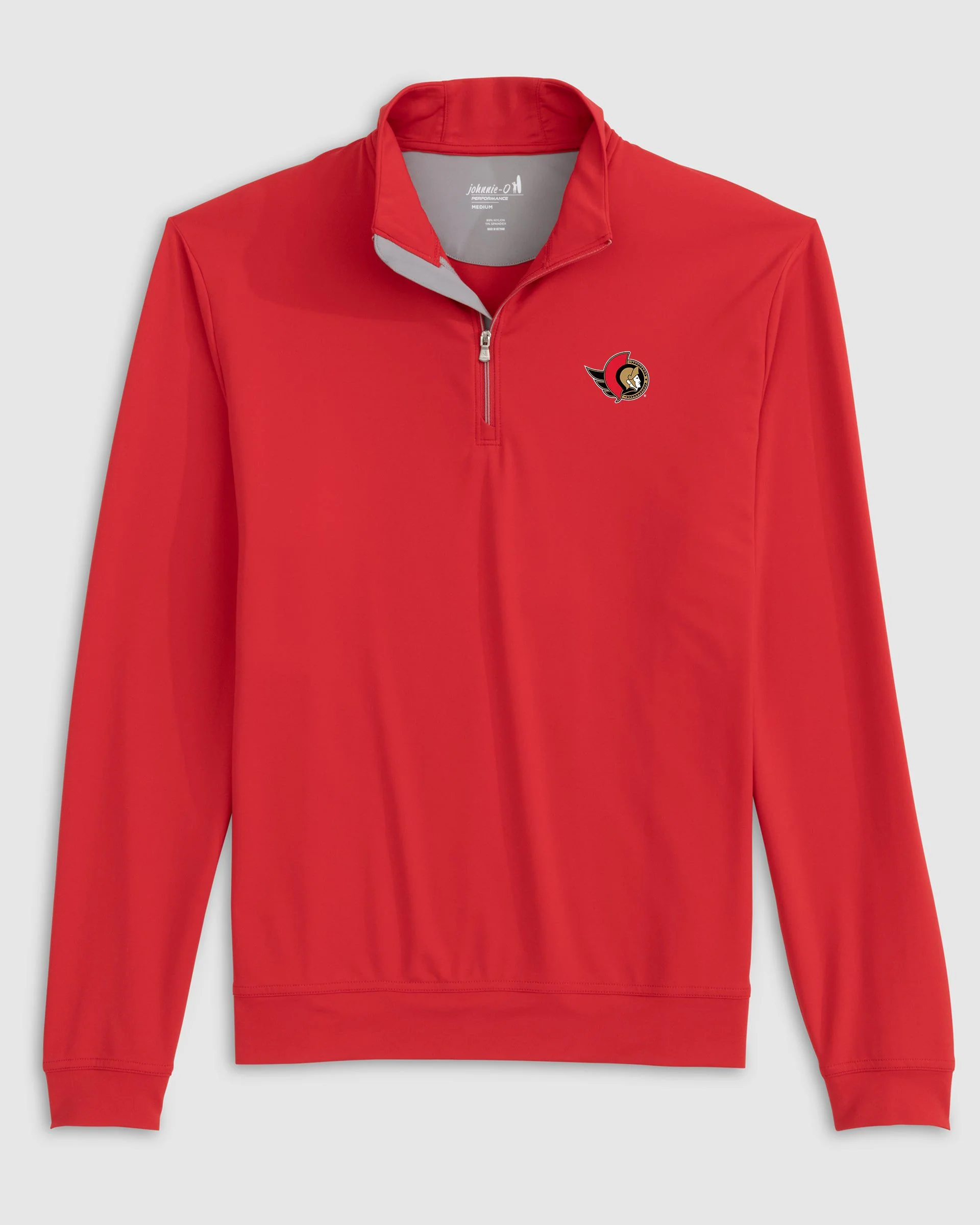 Ottawa Senators Motion Performance 1/4 Zip Pullover - Image 2