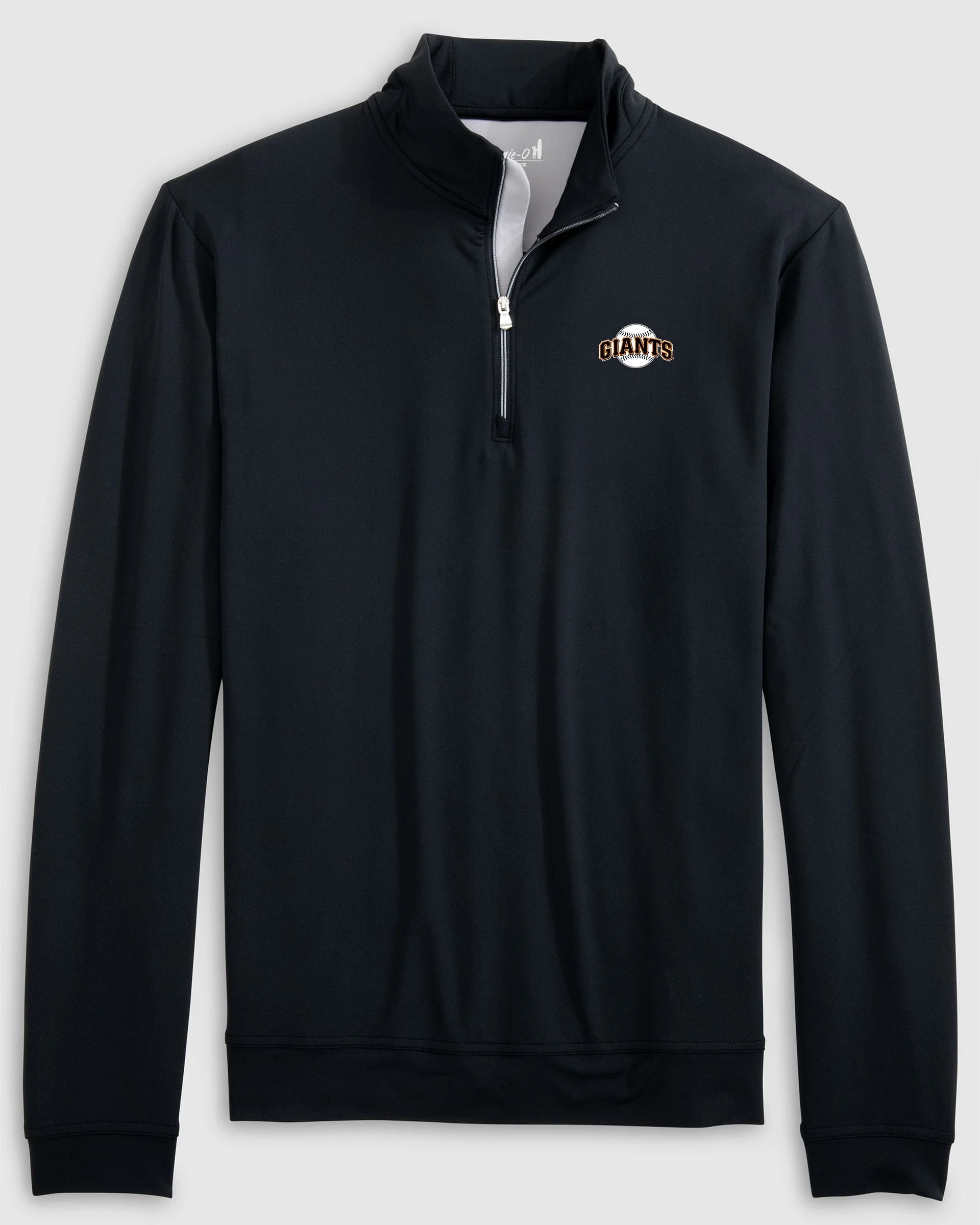 San Francisco Giants Motion Performance 1/4 Zip - Cooperstown Logo - Image 6