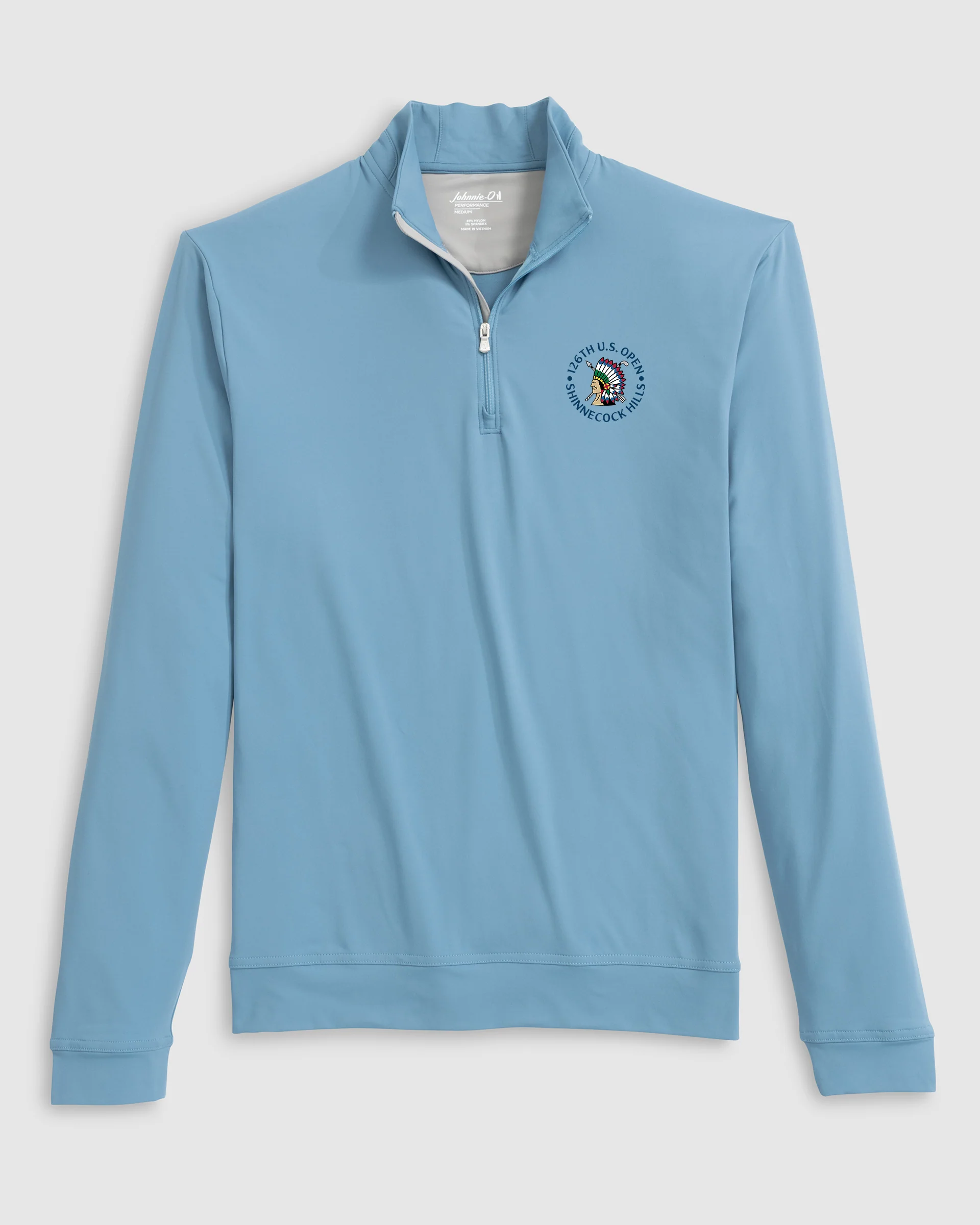 126th U.S. Open Motion Performance 1/4 Zip Pullover - Image 2