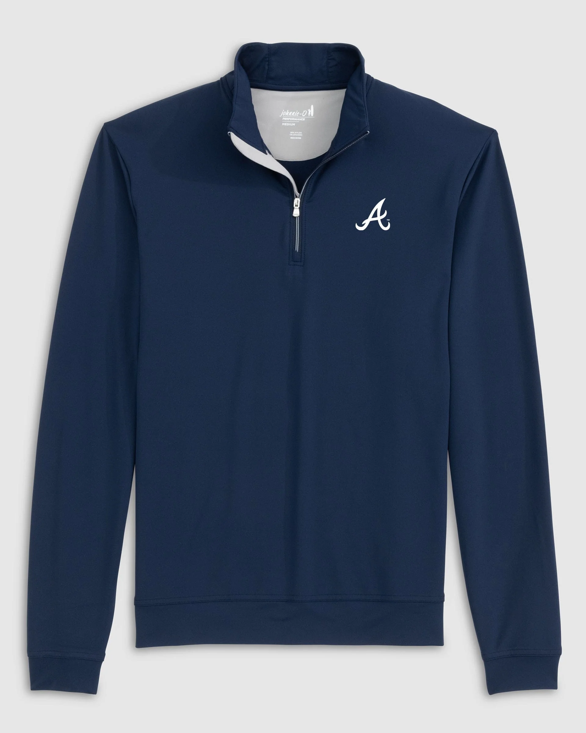 Atlanta Braves Motion Performance 1/4 Zip - Image 3