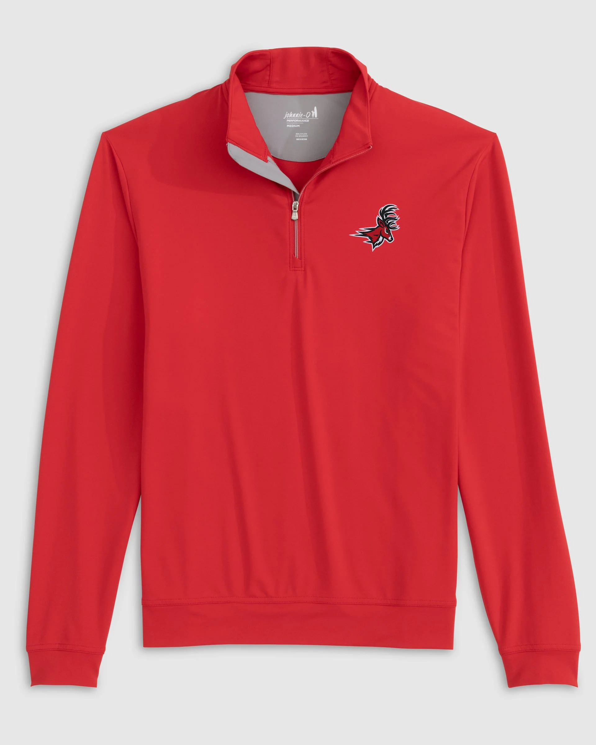 Fairfield Motion Performance 1/4 Zip - Stag Logo - Image 2