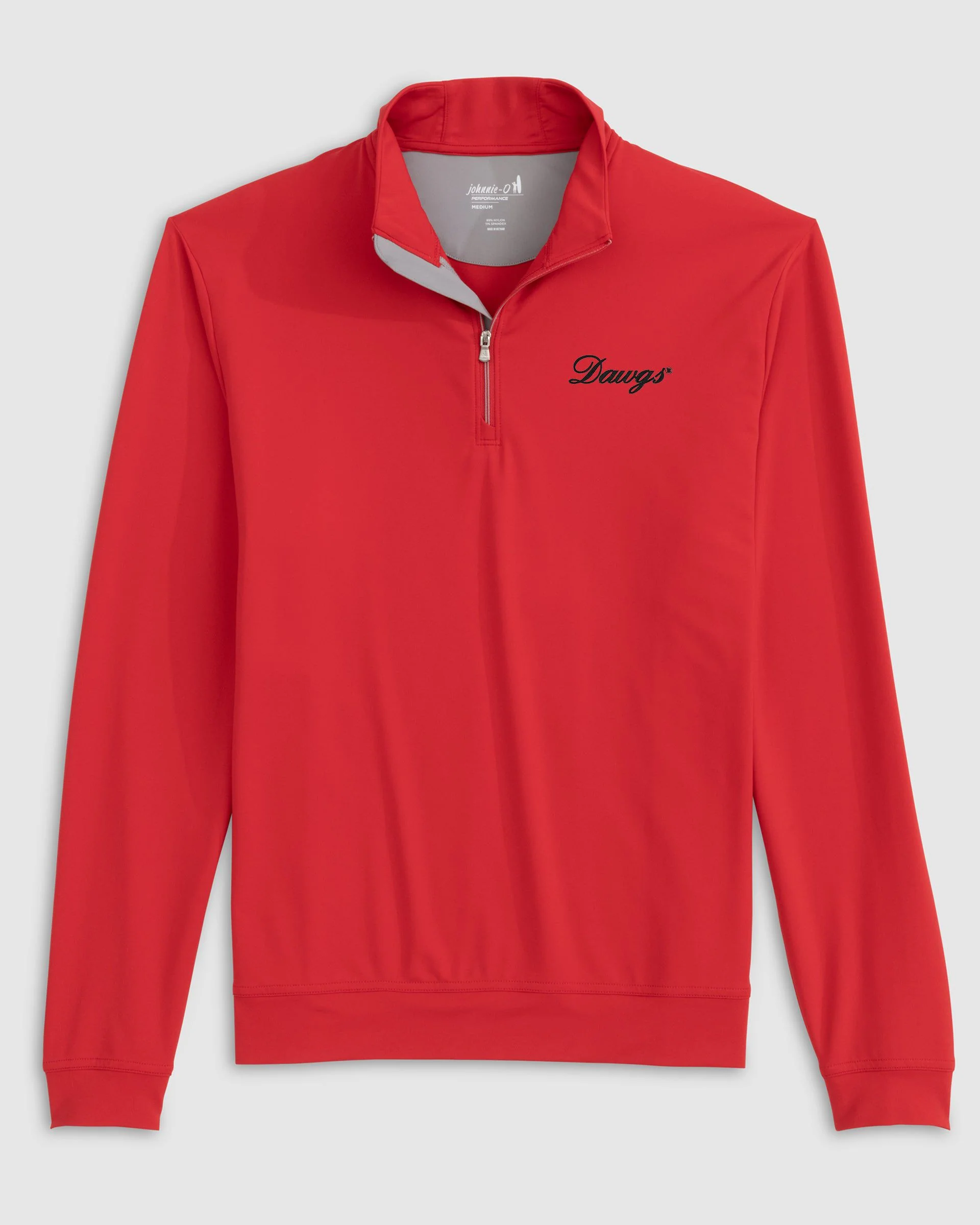 Georgia Motion Performance 1/4 Zip - Script Logo - Image 2