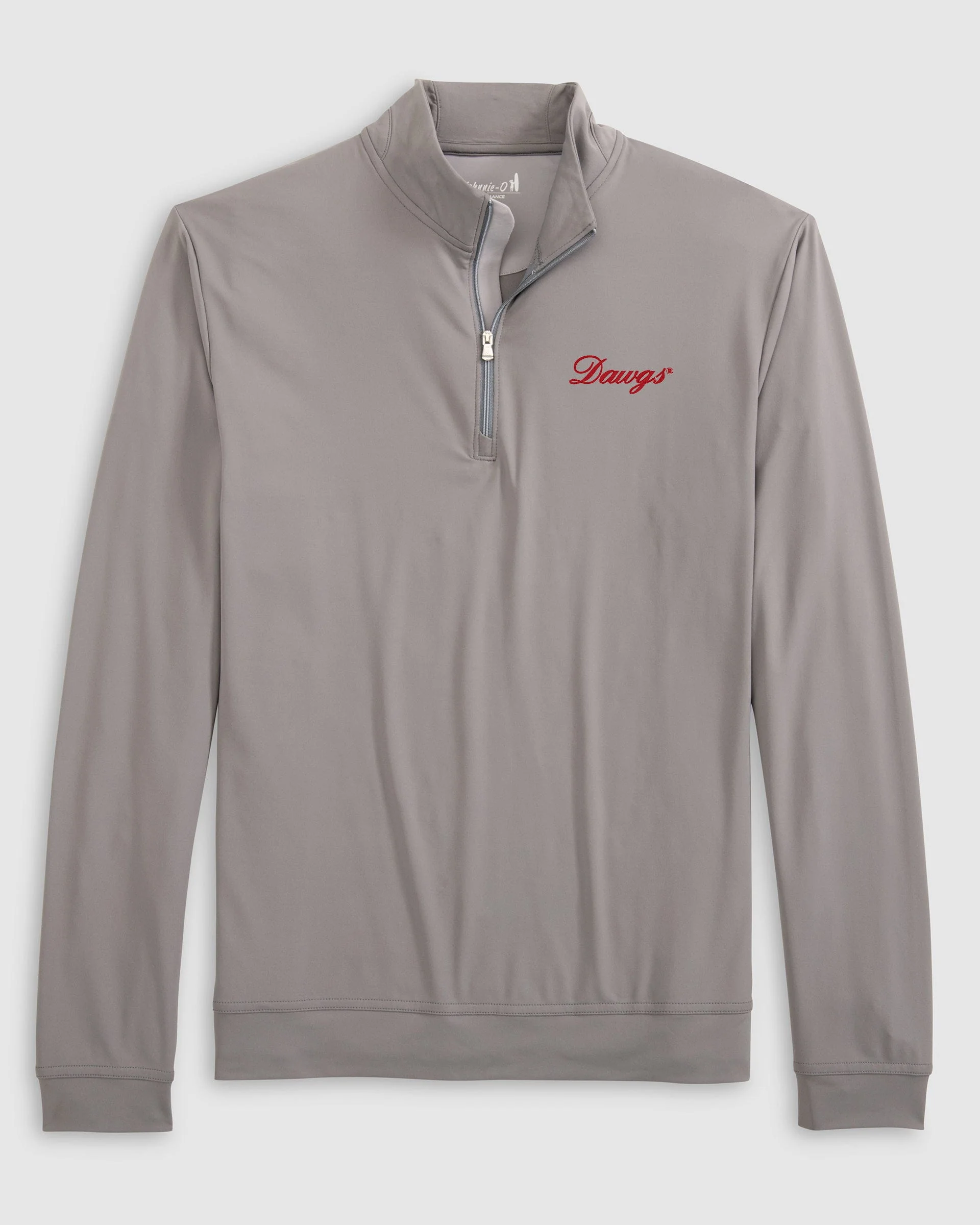 Georgia Motion Performance 1/4 Zip - Script Logo - Image 3