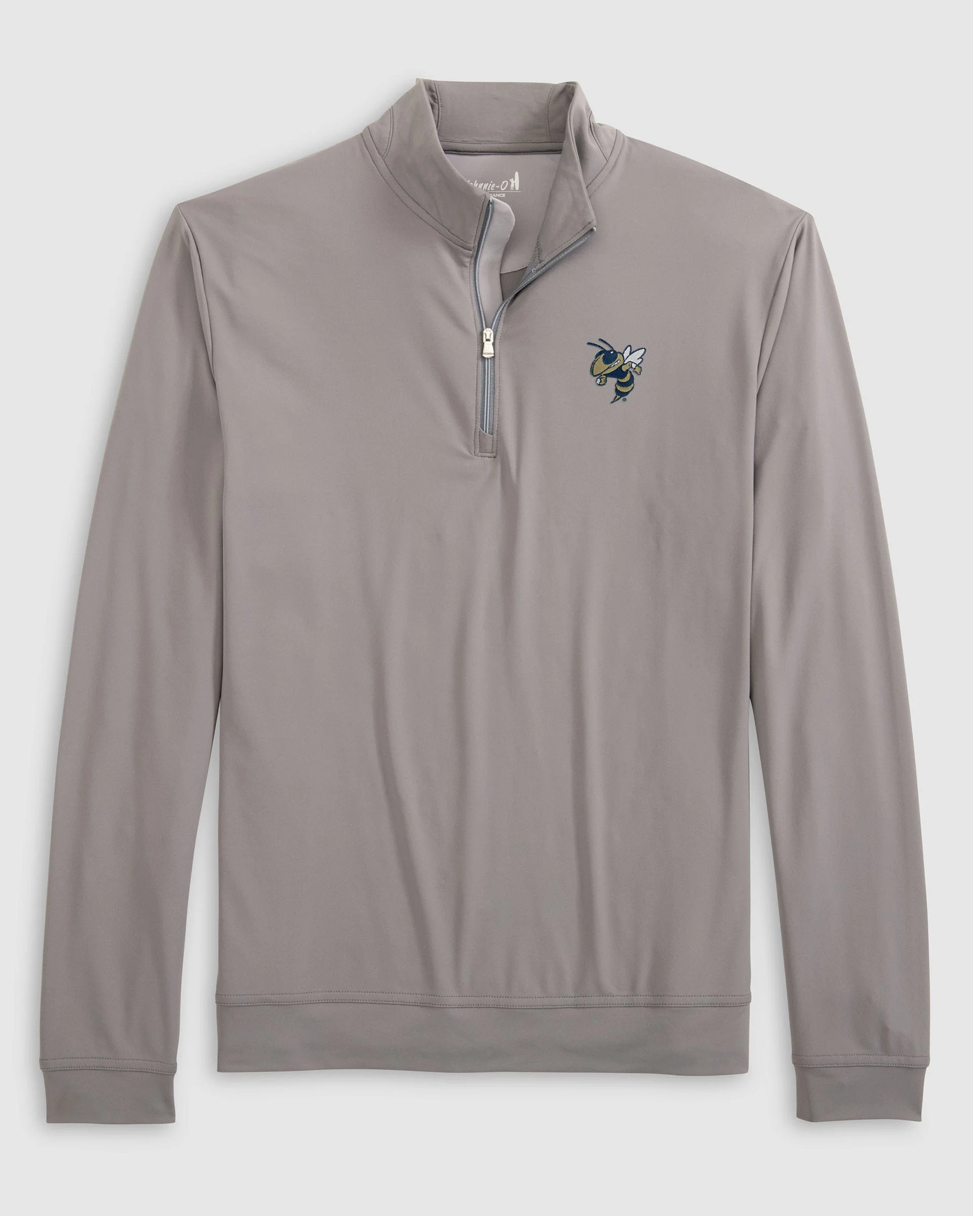 Georgia Tech Motion Performance 1/4 Zip - Buzz Logo - Image 2
