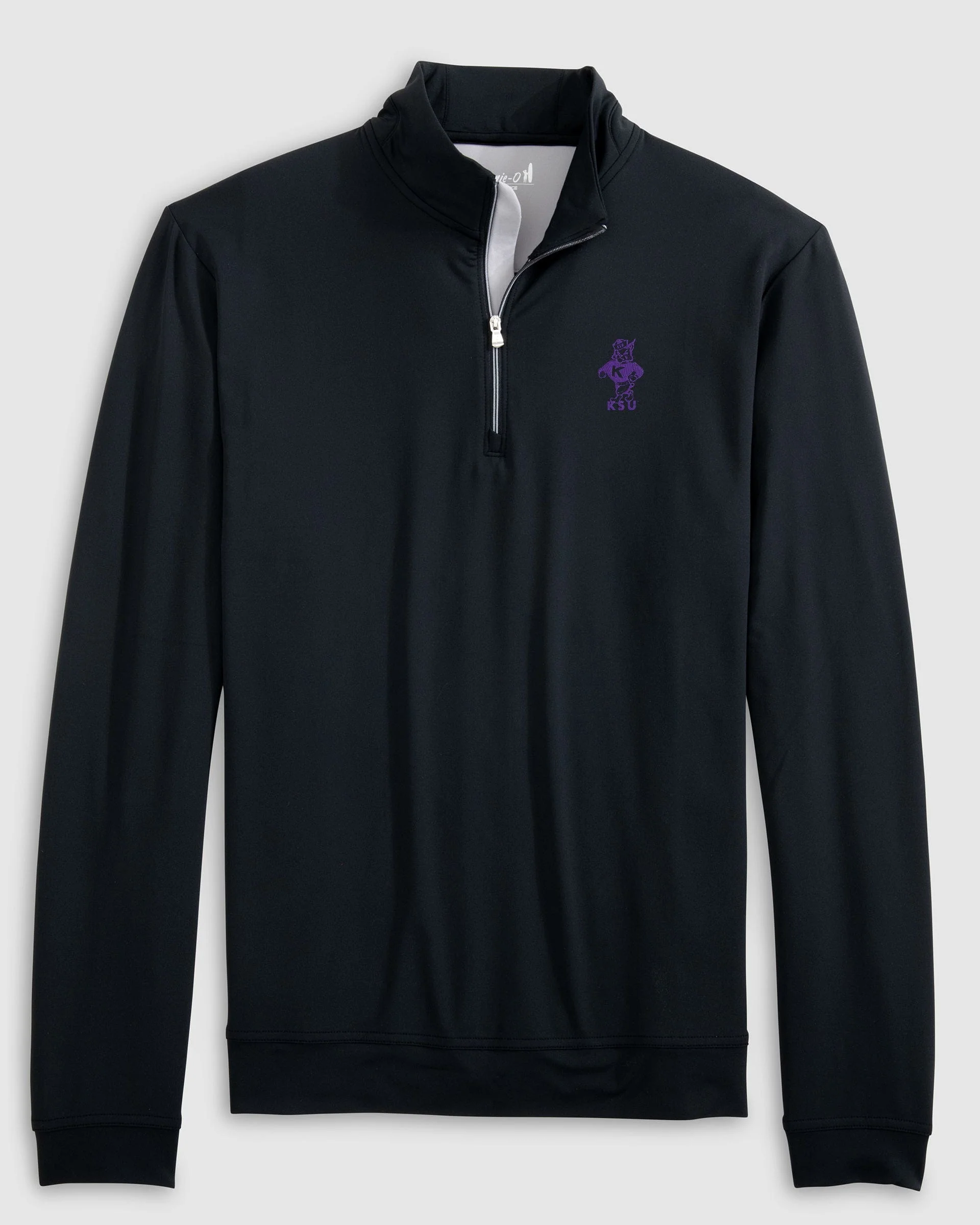 Kansas State Motion Performance 1/4 Zip - Vault Logo - Image 2