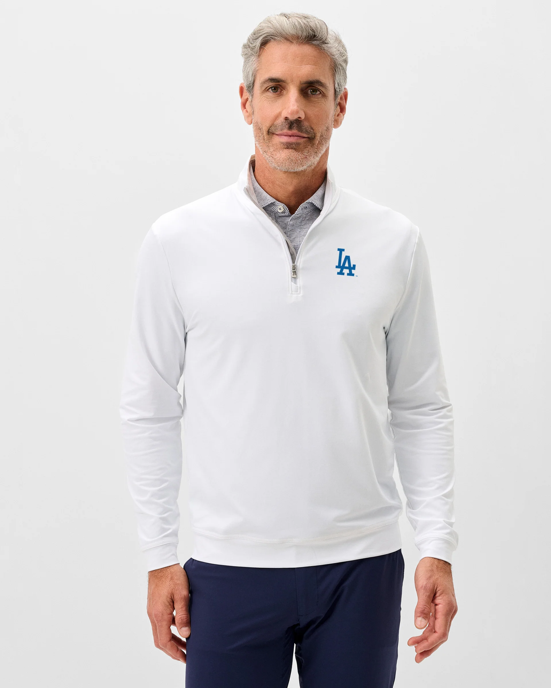 Los Angeles Dodgers Motion Performance 1/4 Zip - Image 9