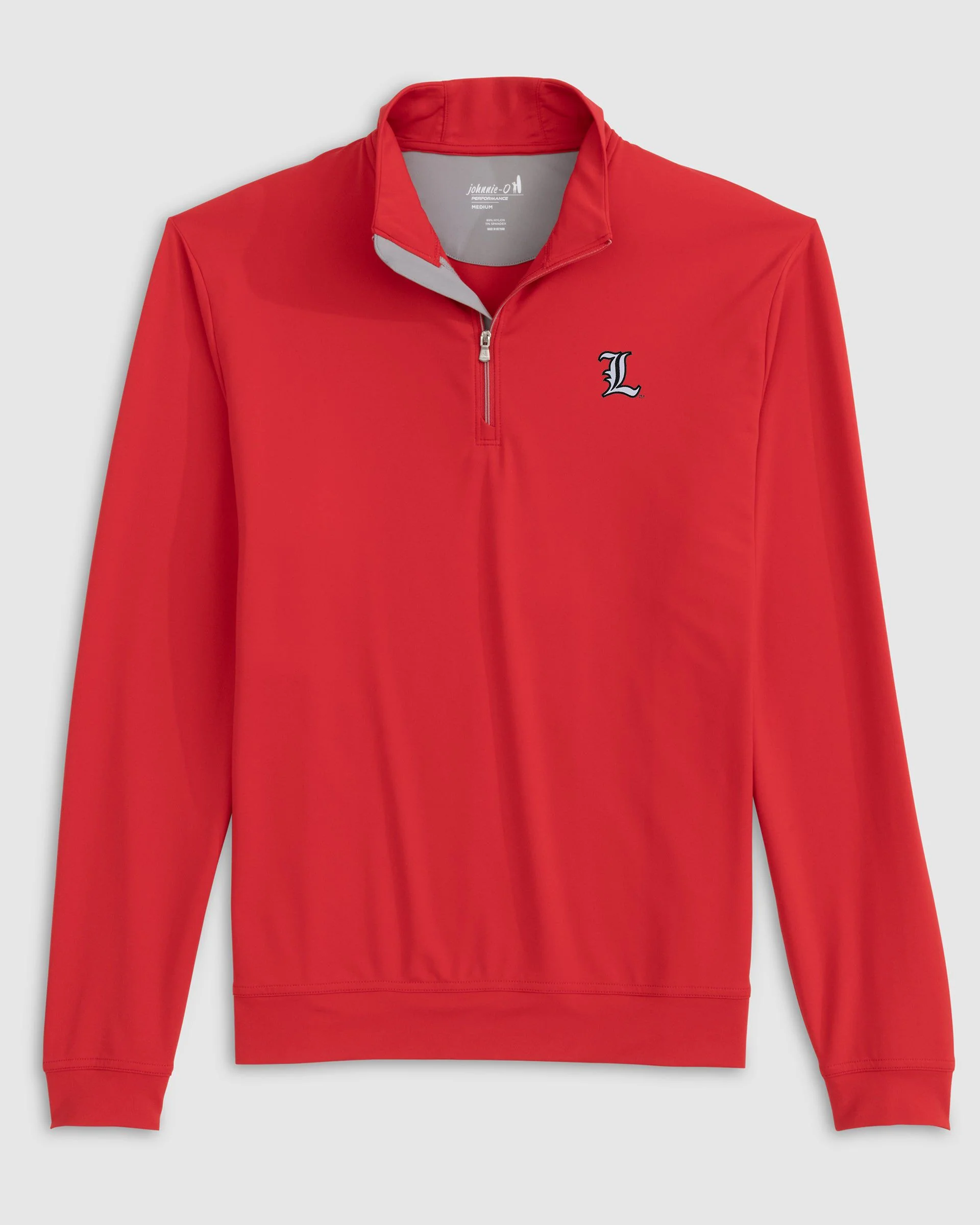 Louisville Motion Performance 1/4 Zip - L Logo - Image 2