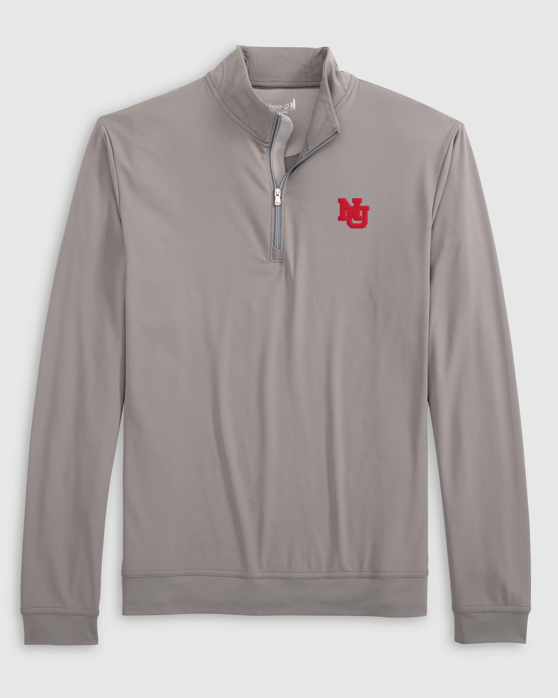 Nebraska Motion Performance 1/4 Zip - Vault Logo - Image 3