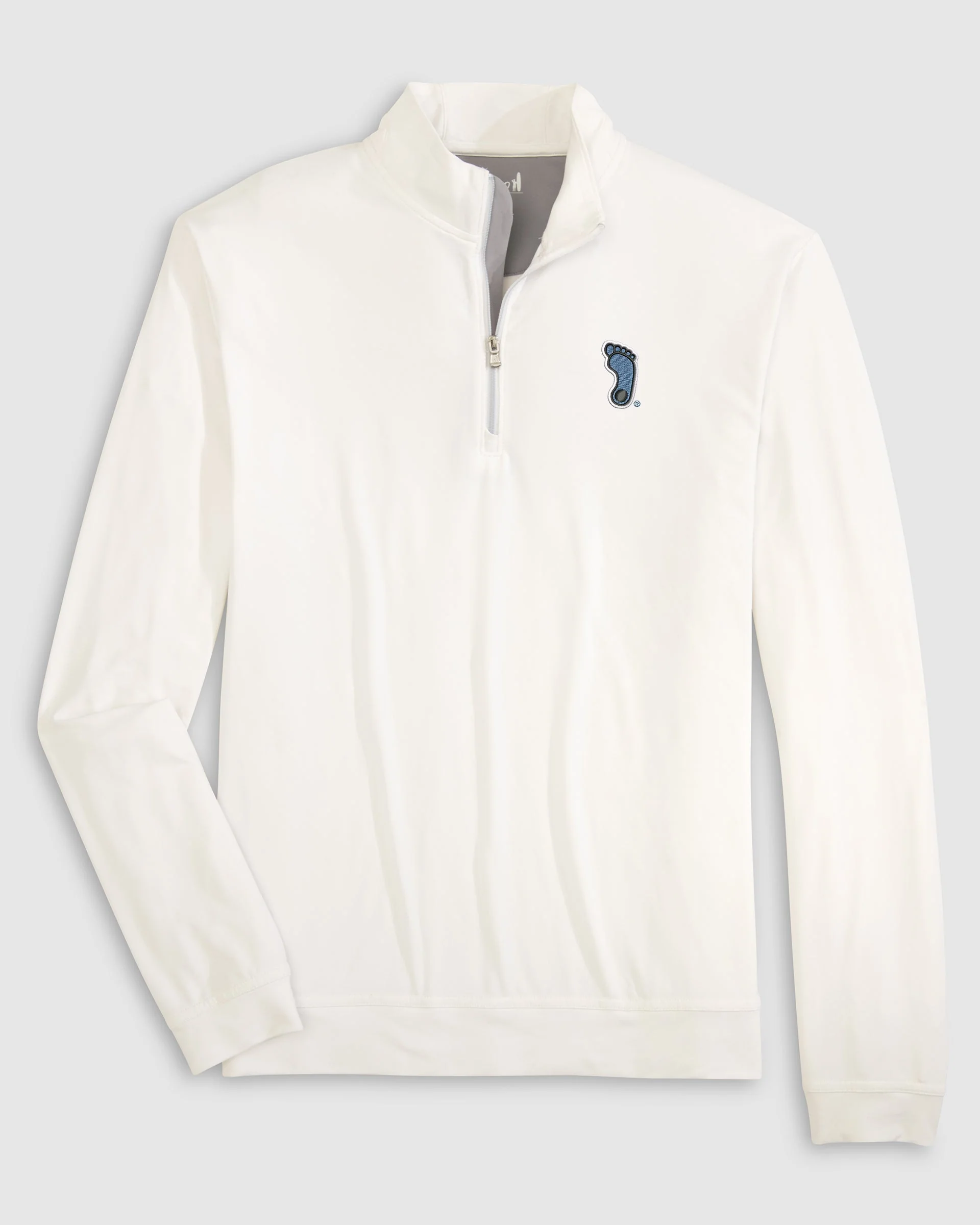 University of North Carolina Motion Performance 1/4 Zip - Tar Heel Logo - Image 5