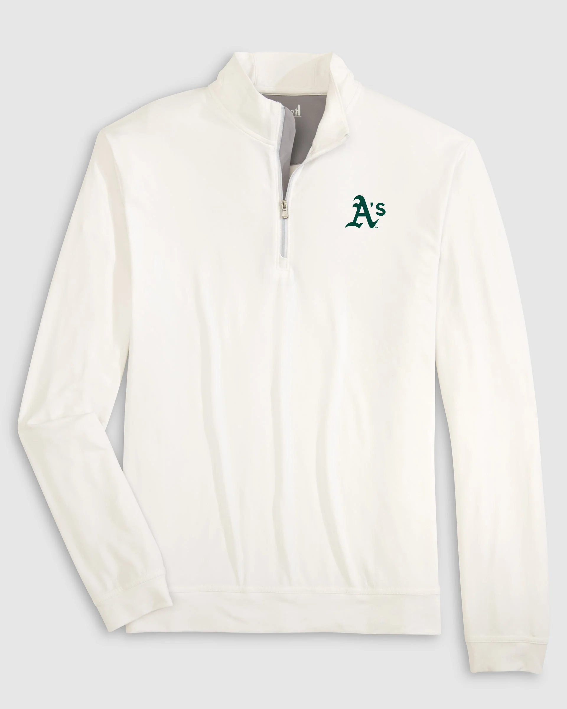 Oakland Athletics Motion Performance 1/4 Zip - Image 7