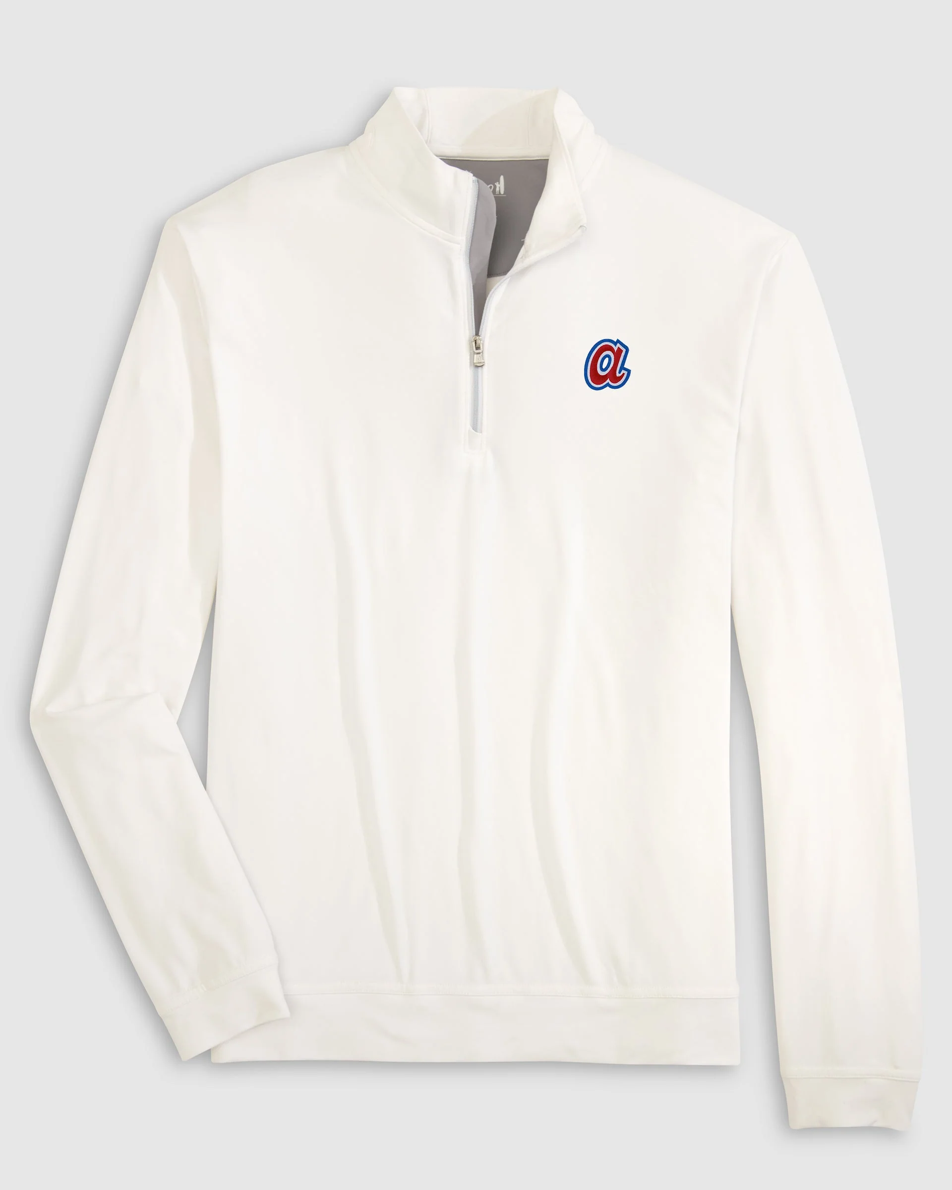 Atlanta Braves Motion Performance 1/4 Zip - Cooperstown Logo - Image 10