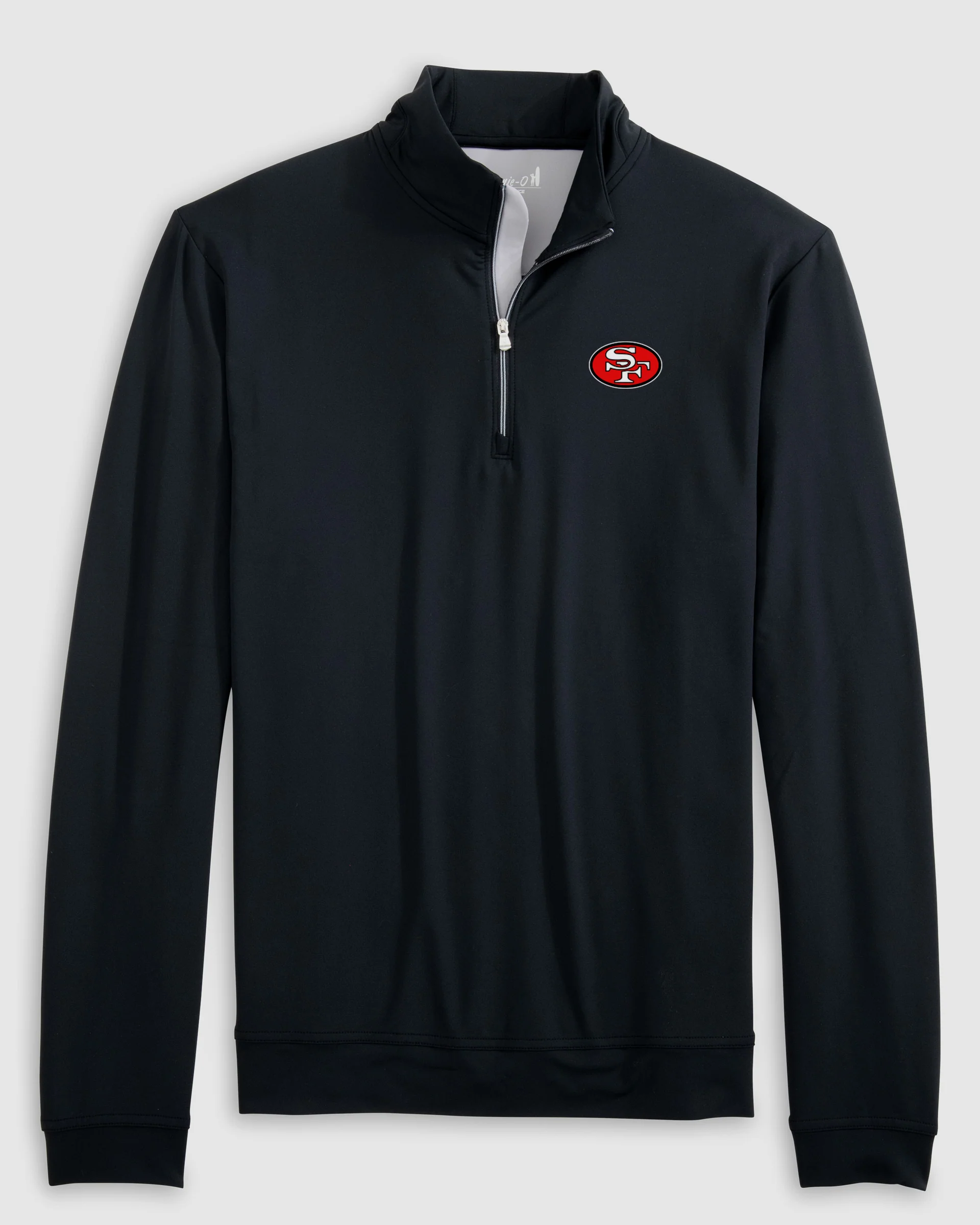 San Francisco 49ers Motion Performance 1/4 Zip Pullover - Classic Logo