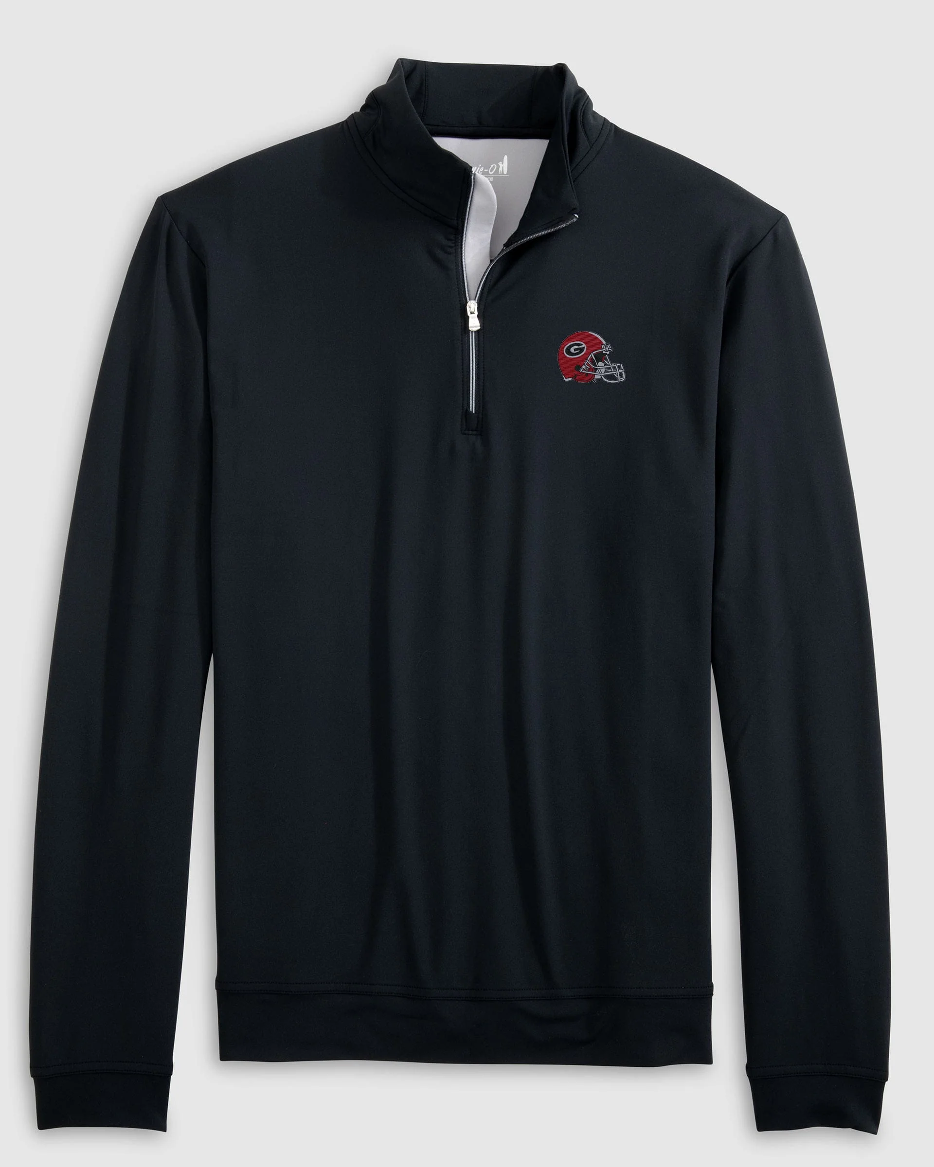Georgia Motion Performance 1/4 Zip - Helmet Logo