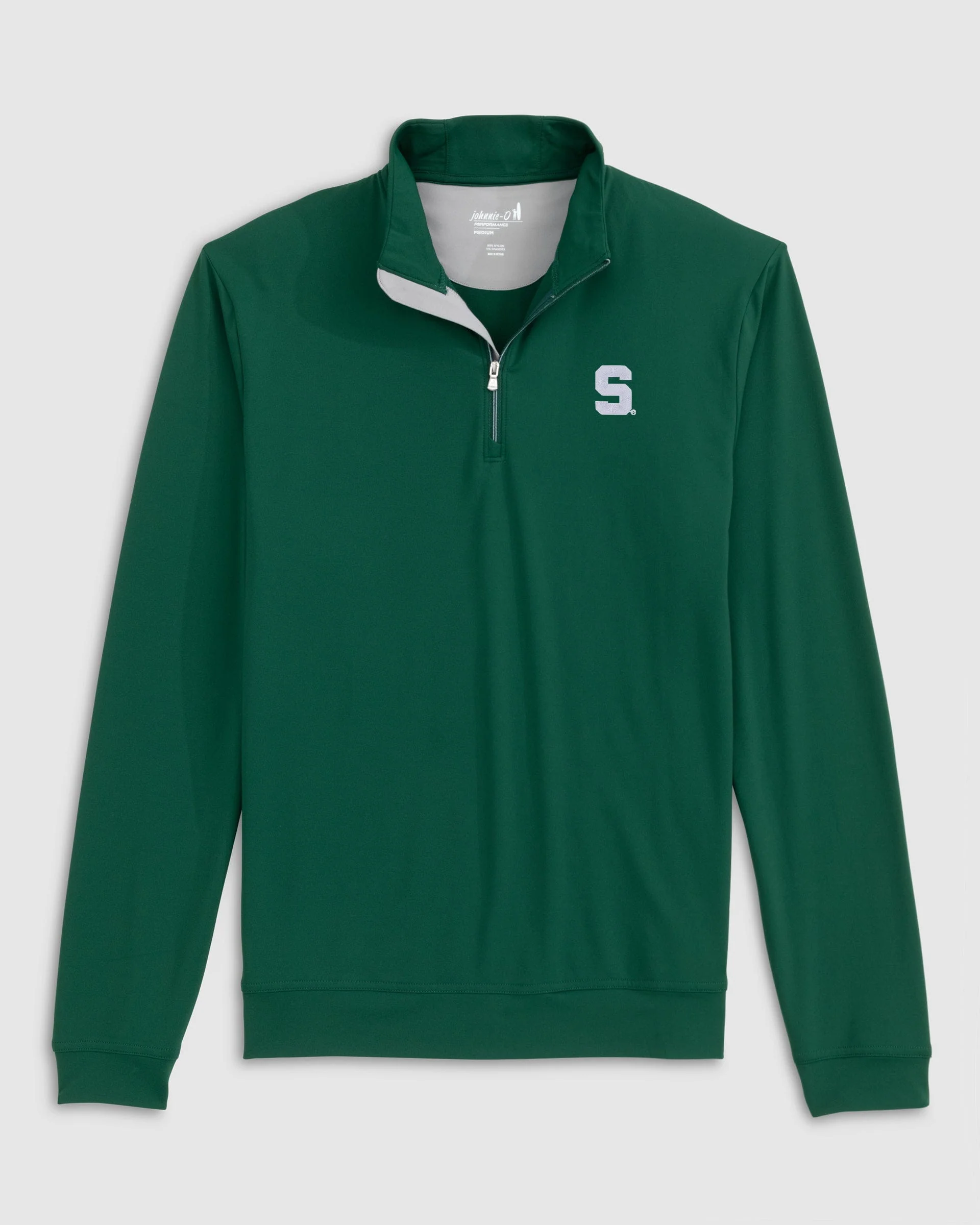 Michigan State Motion Performance 1/4 Zip - S Logo - Image 2
