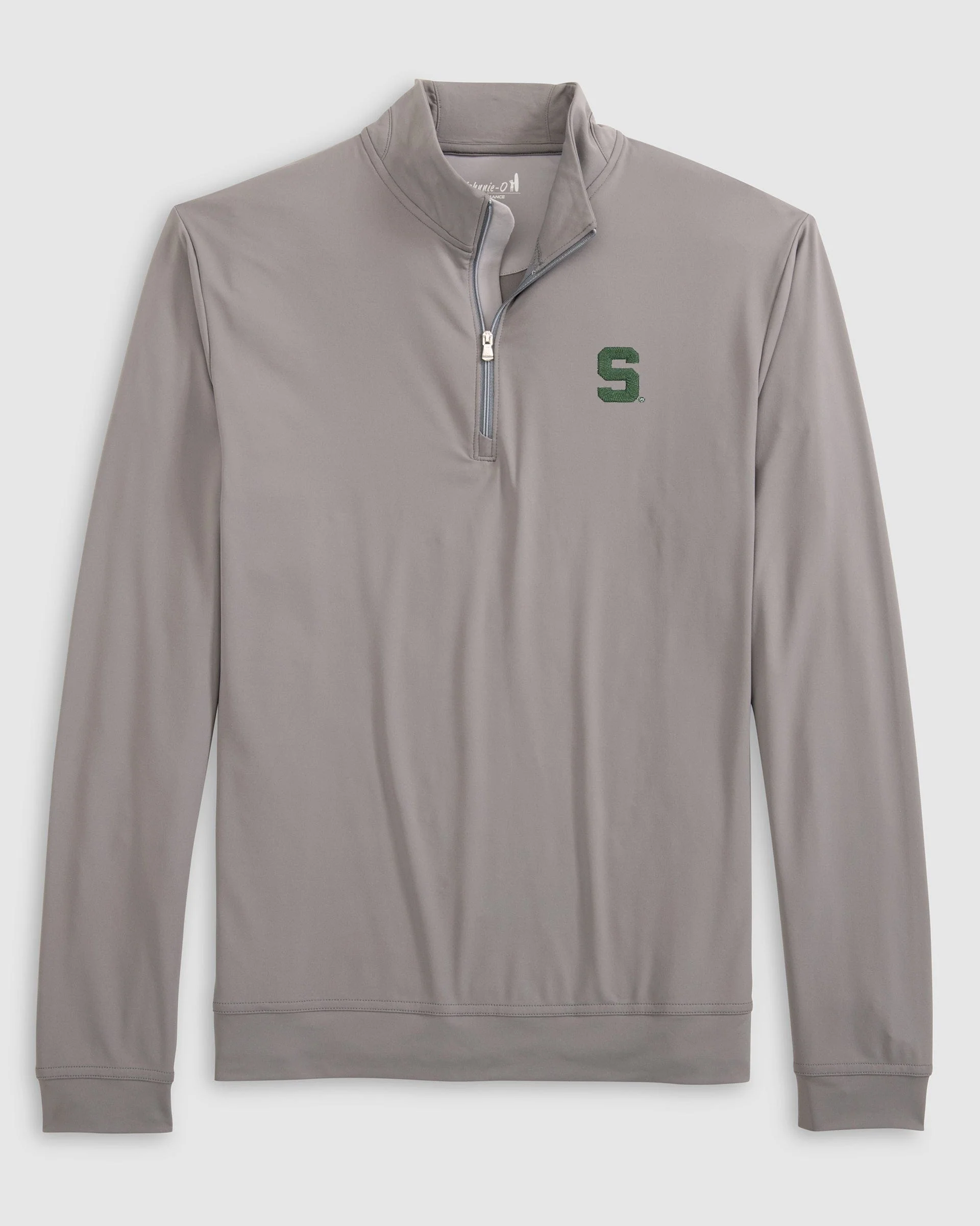 Michigan State Motion Performance 1/4 Zip - S Logo - Image 3