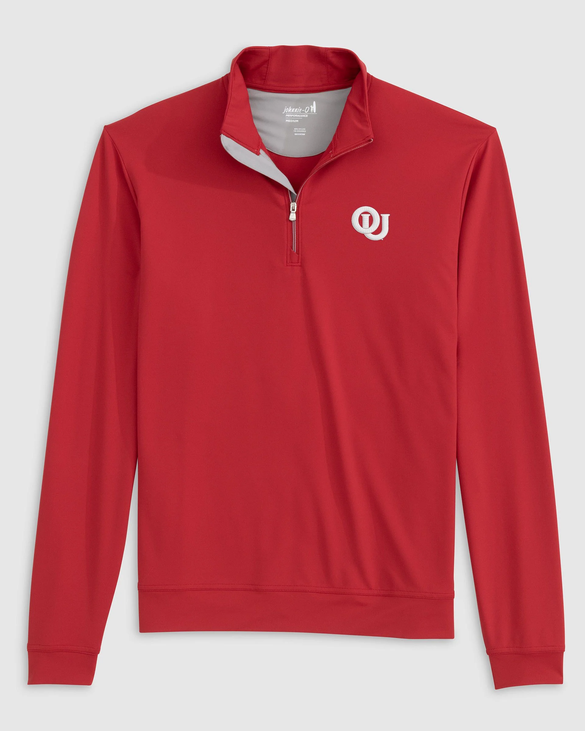 Oklahoma Motion Performance 1/4 Zip - Vault Logo - Image 2