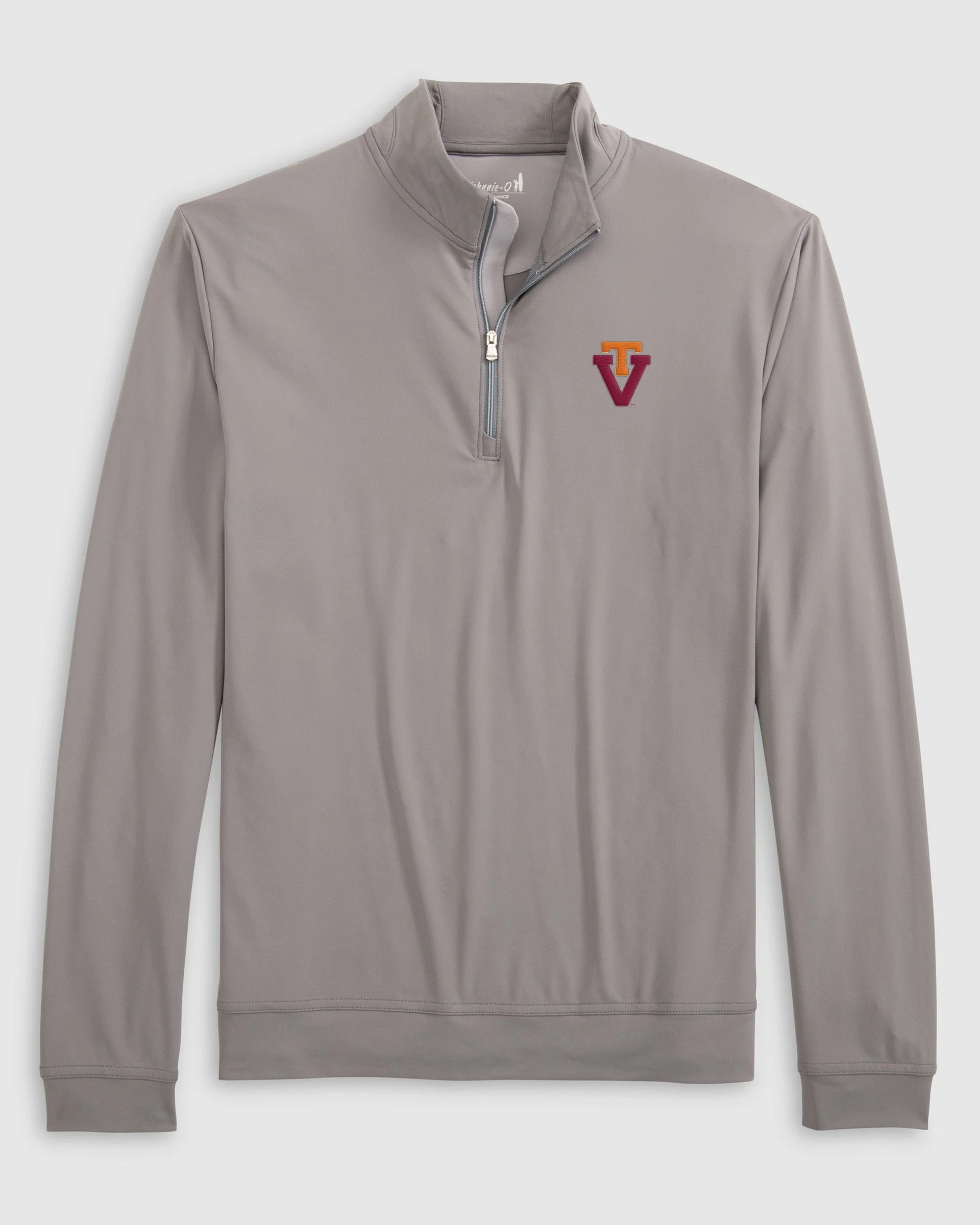 Virginia Tech Motion Performance 1/4 Zip - Vault Logo - Image 4