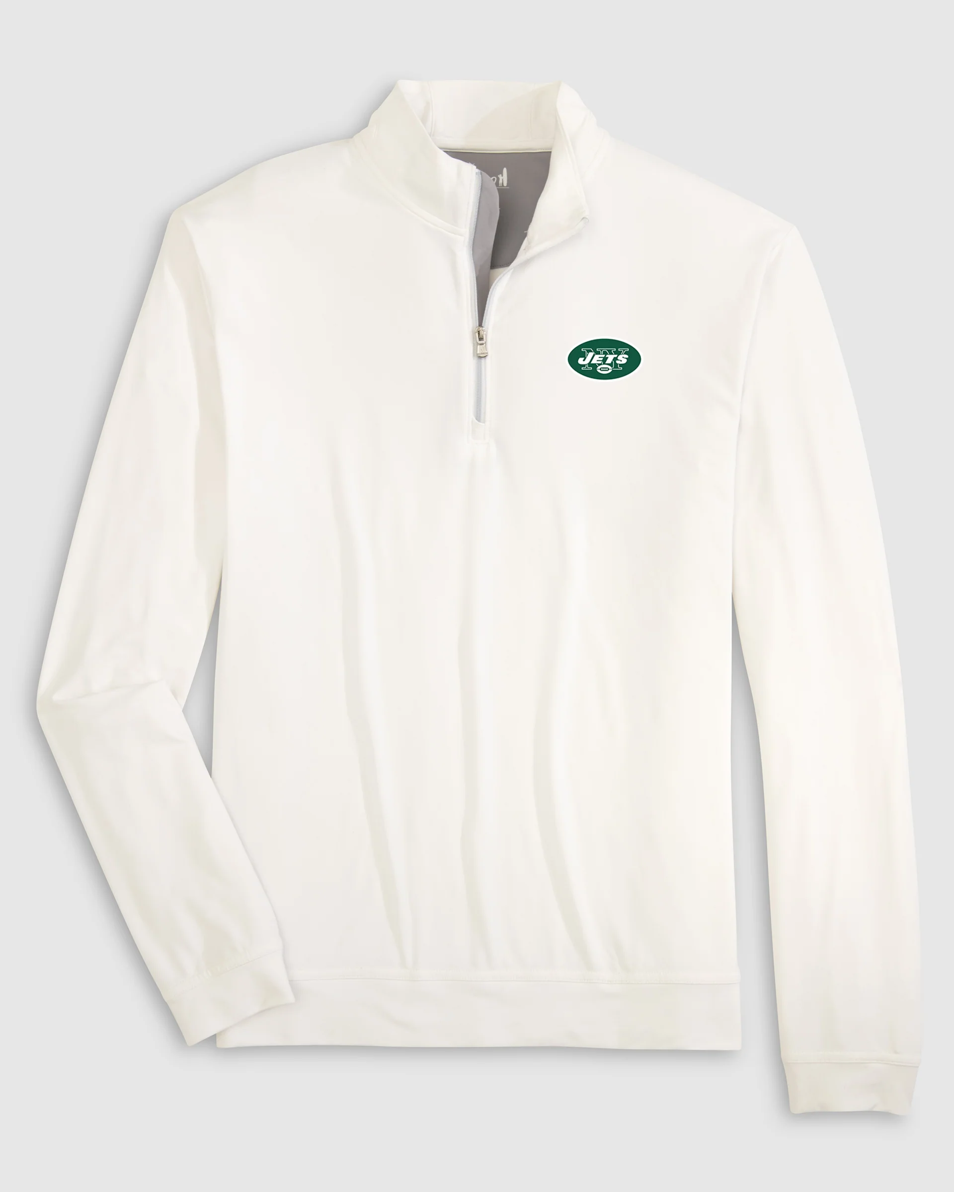 New York Jets Motion Performance 1/4 Zip Pullover - Classic Logo - Image 4