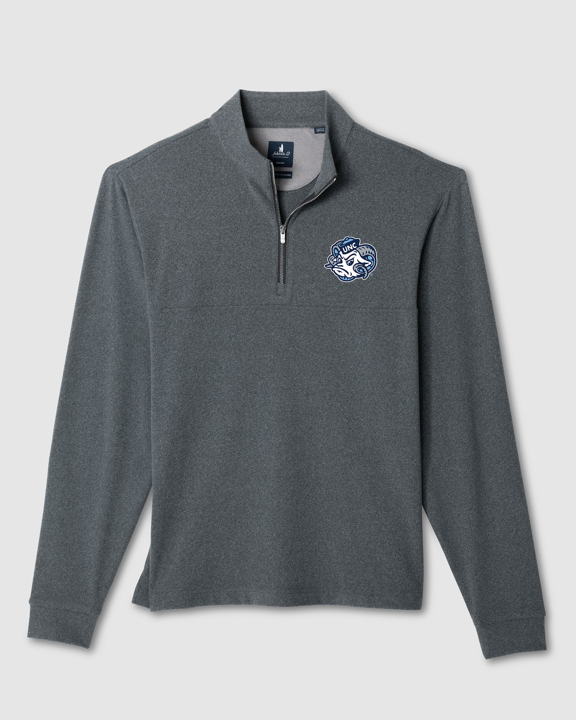 University of North Carolina Mikey Performance 1/4 Zip Pullover - Ram Head Logo