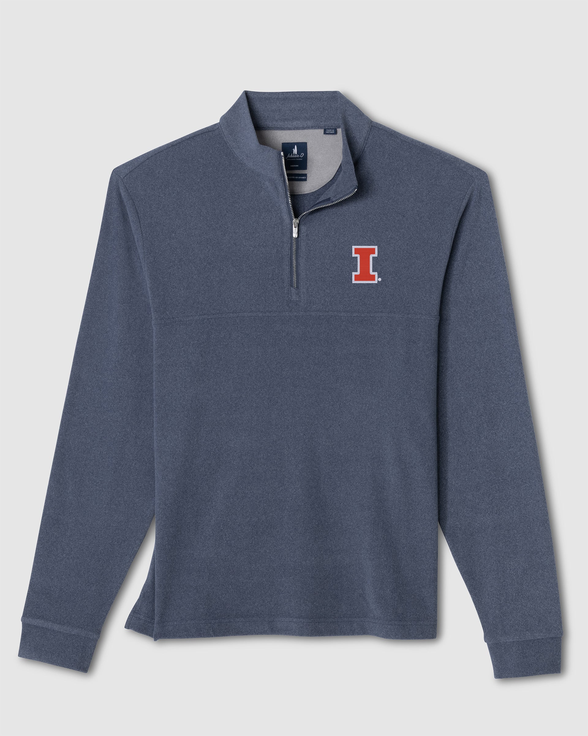 Illinois Mikey Performance 1/4 Zip Pullover