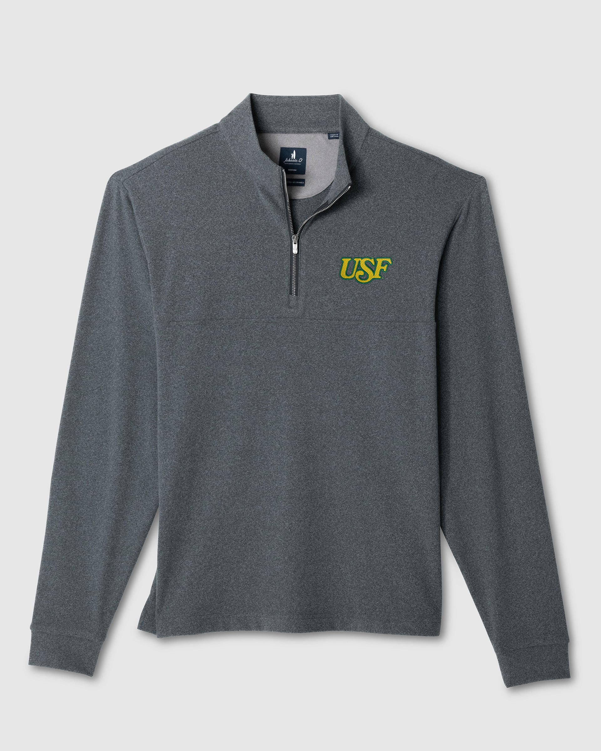 South Florida Mikey Performance 1/4 Zip Pullover - Vault Logo