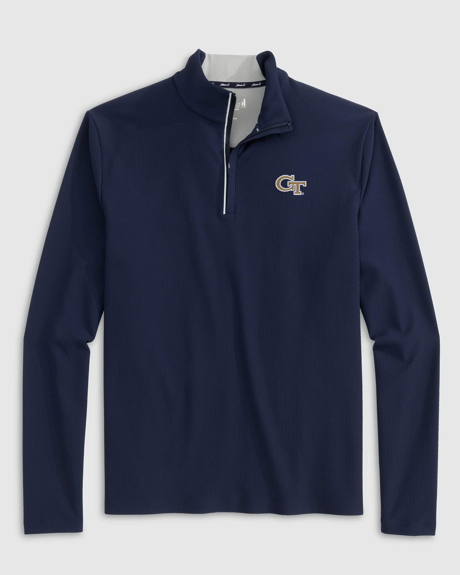 Georgia Tech Hoppin Performance 1/4 Zip - Image 3