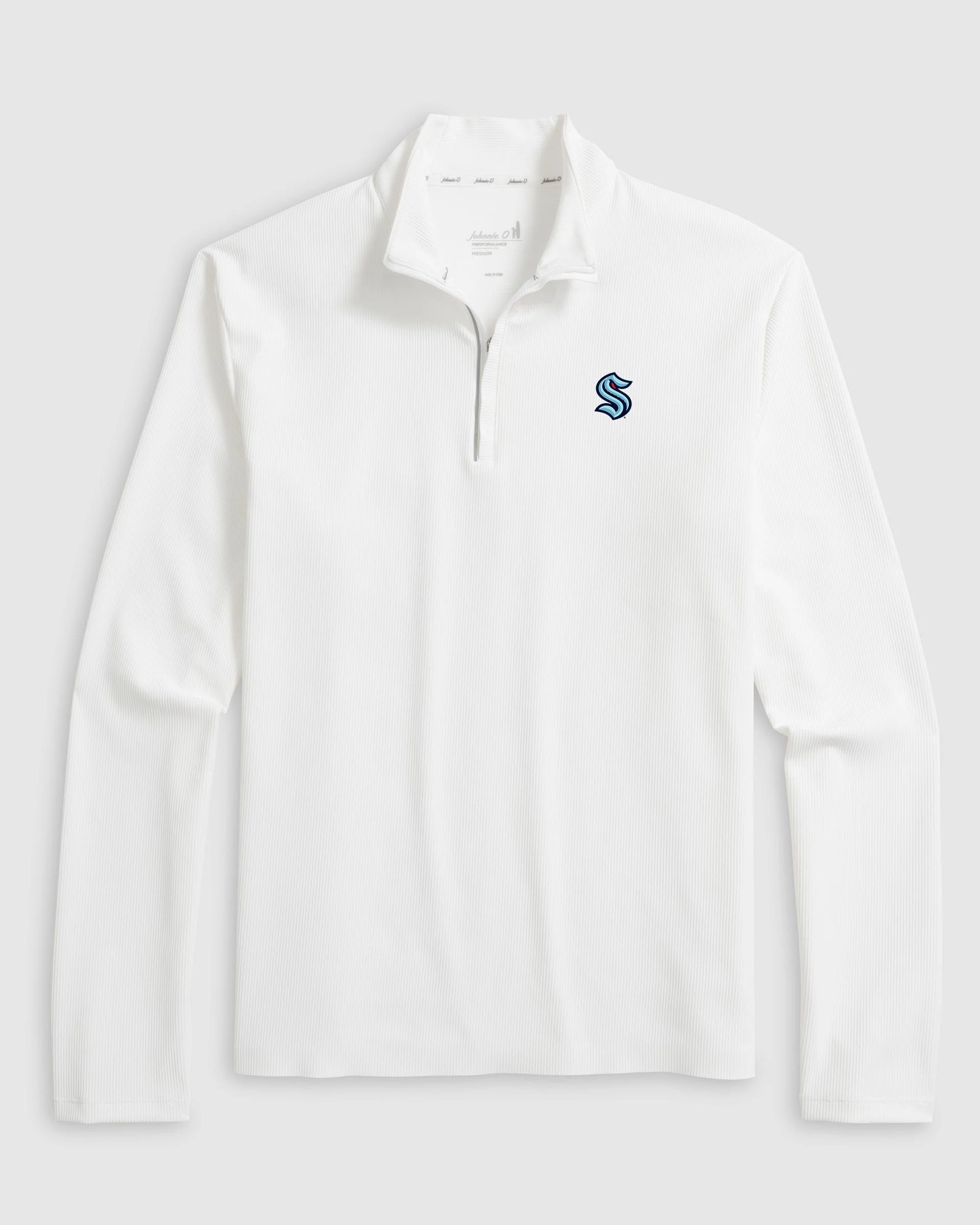 Seattle Kraken Hoppin Performance 1/4 Zip - Image 3