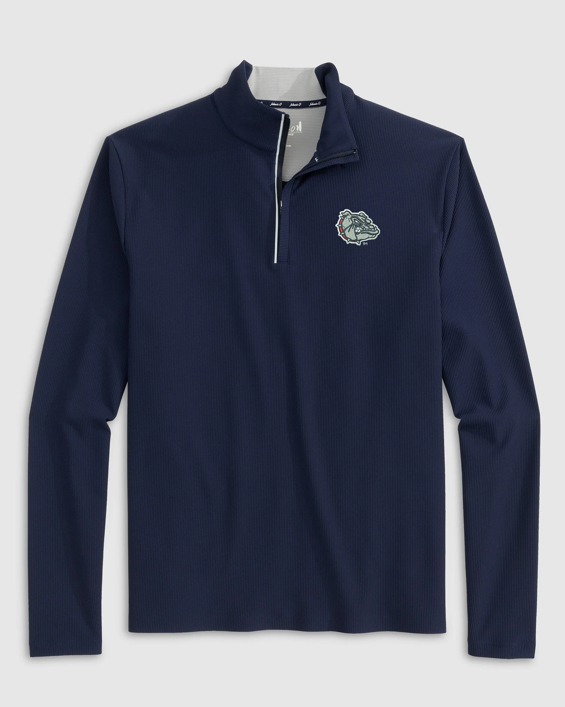 Gonzaga Hoppin Performance 1/4 Zip - Image 3