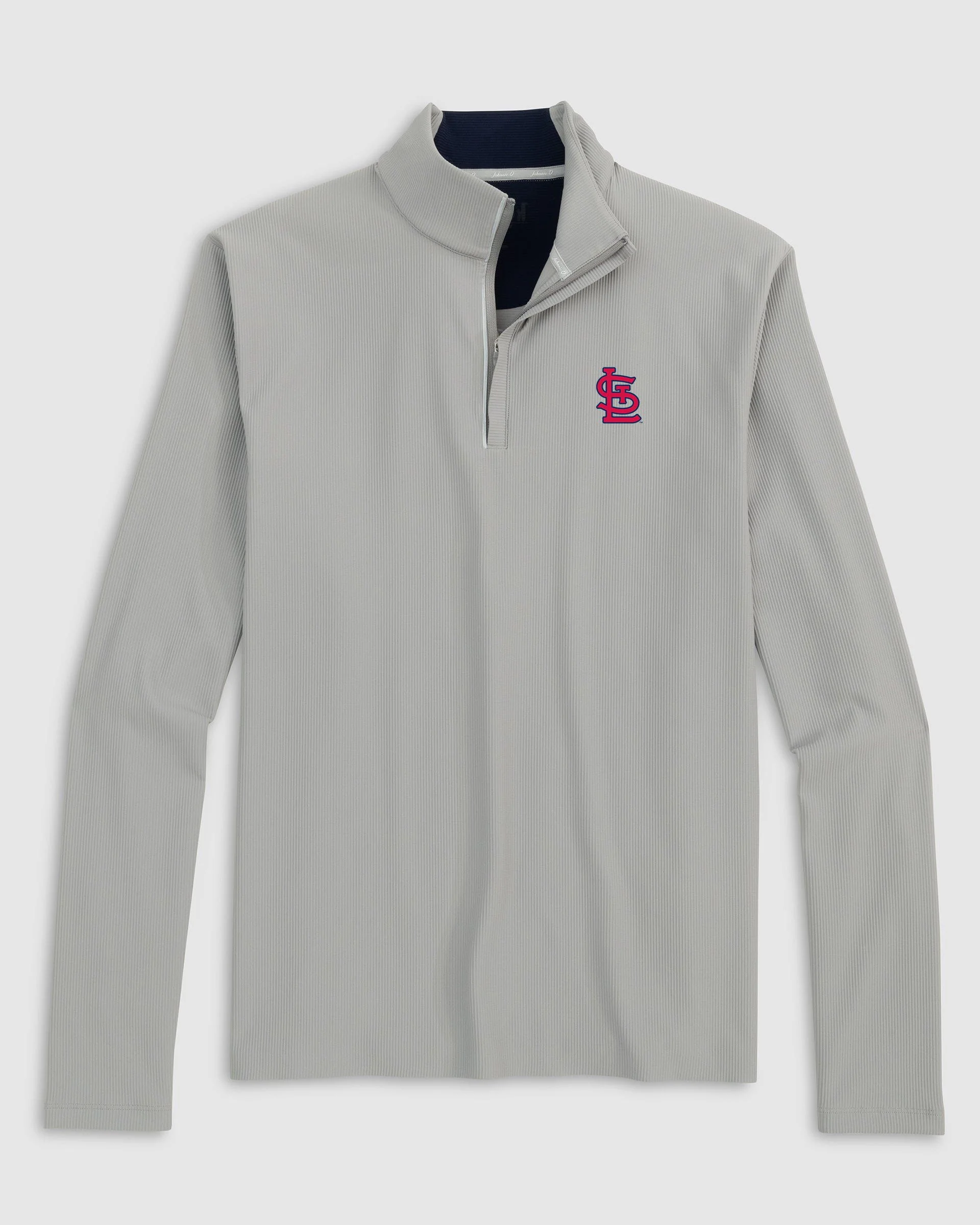 St. Louis Cardinals Hoppin Performance 1/4 Zip - Image 2