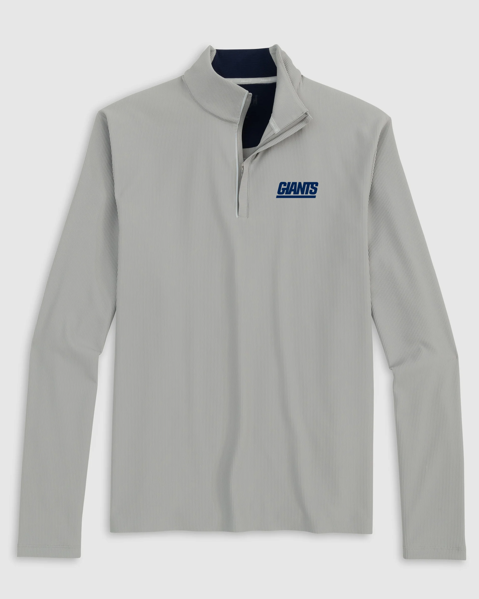 New York Giants Hoppin Performance 1/4 Zip Quarter Zip - Classic Logo - Image 2