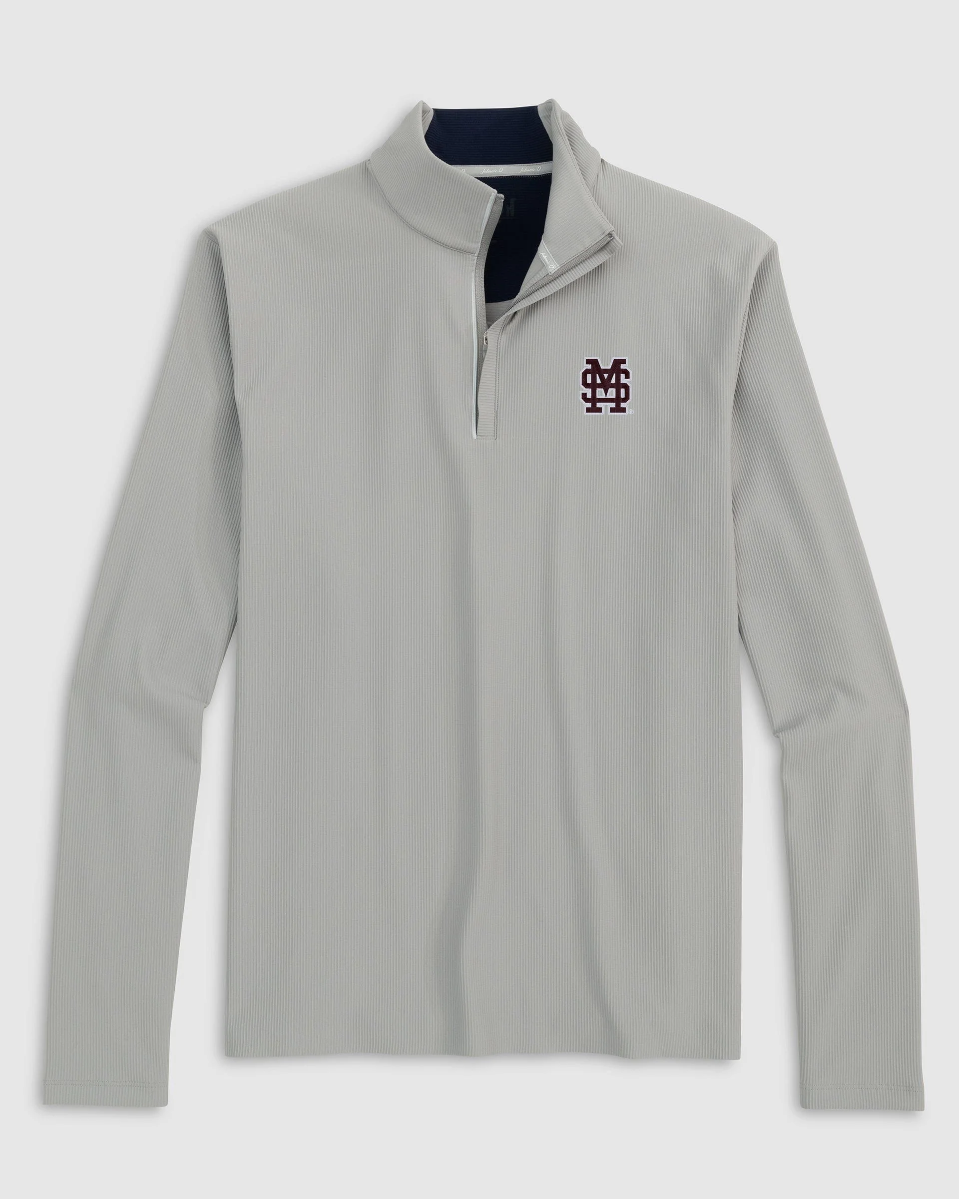 Mississippi State Hoppin Performance 1/4 Zip - Baseball Logo