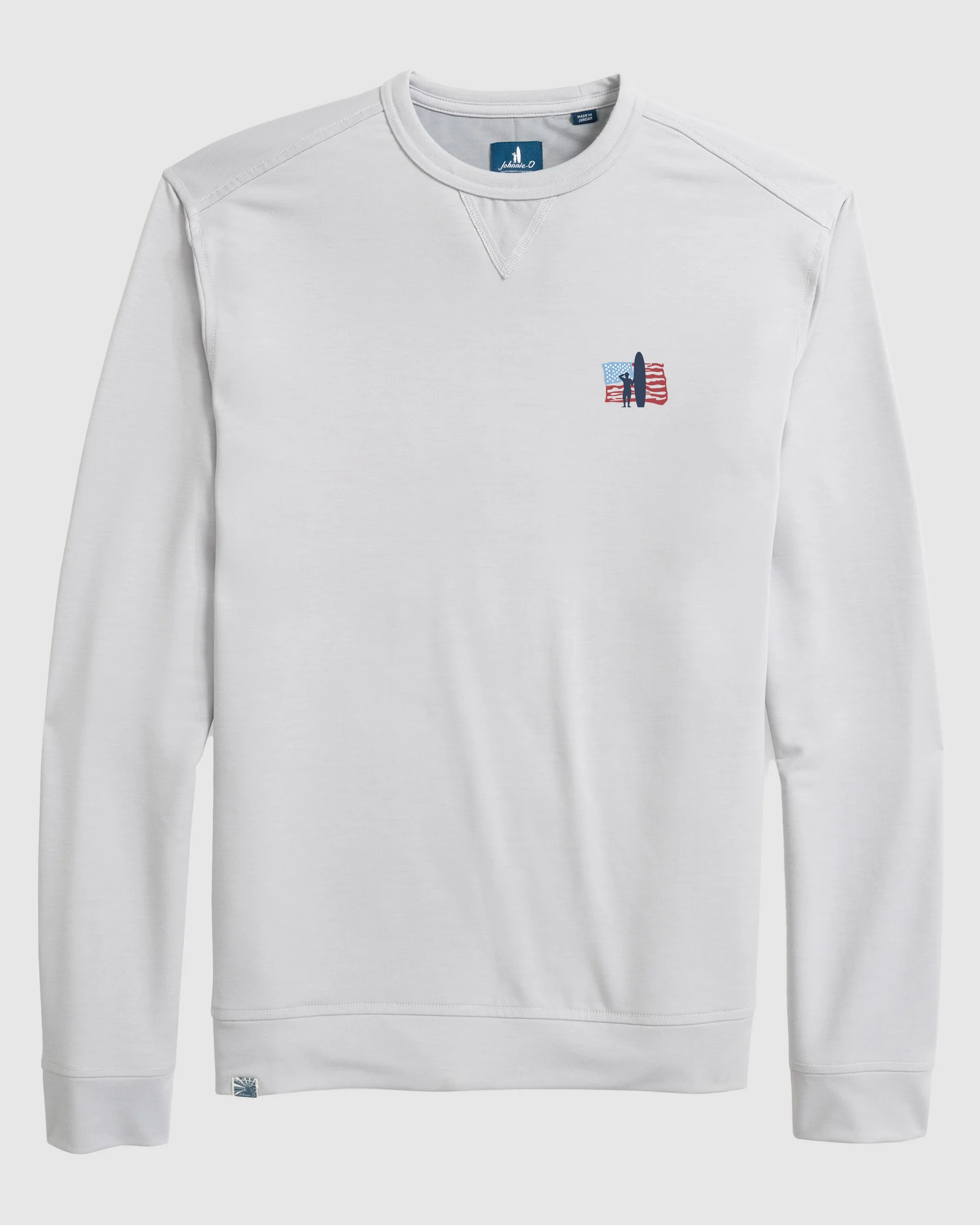 Willard Drirelease® Crewneck Sweatshirt - 250th Logo - Image 3