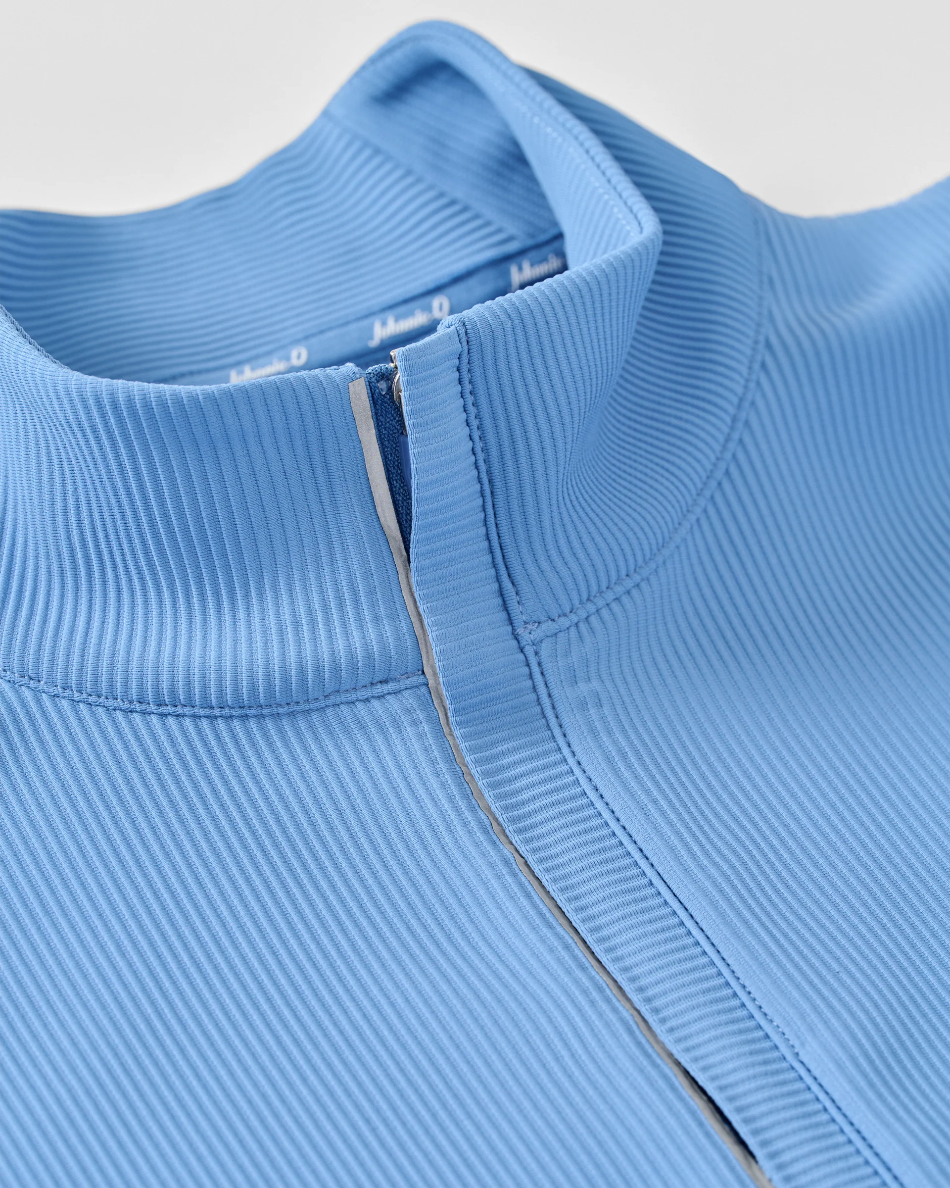 Hoppin Ribbed Knit Performance 1/4 Zip Pullover - Image 7