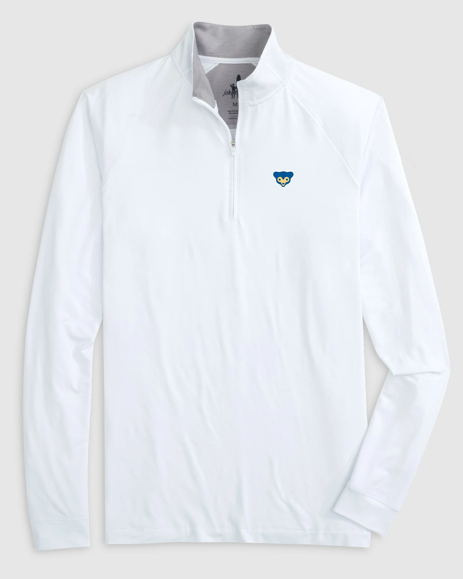 Chicago Cubs Freeborne Performance 1/4 Zip - Cooperstown Logo - Image 5