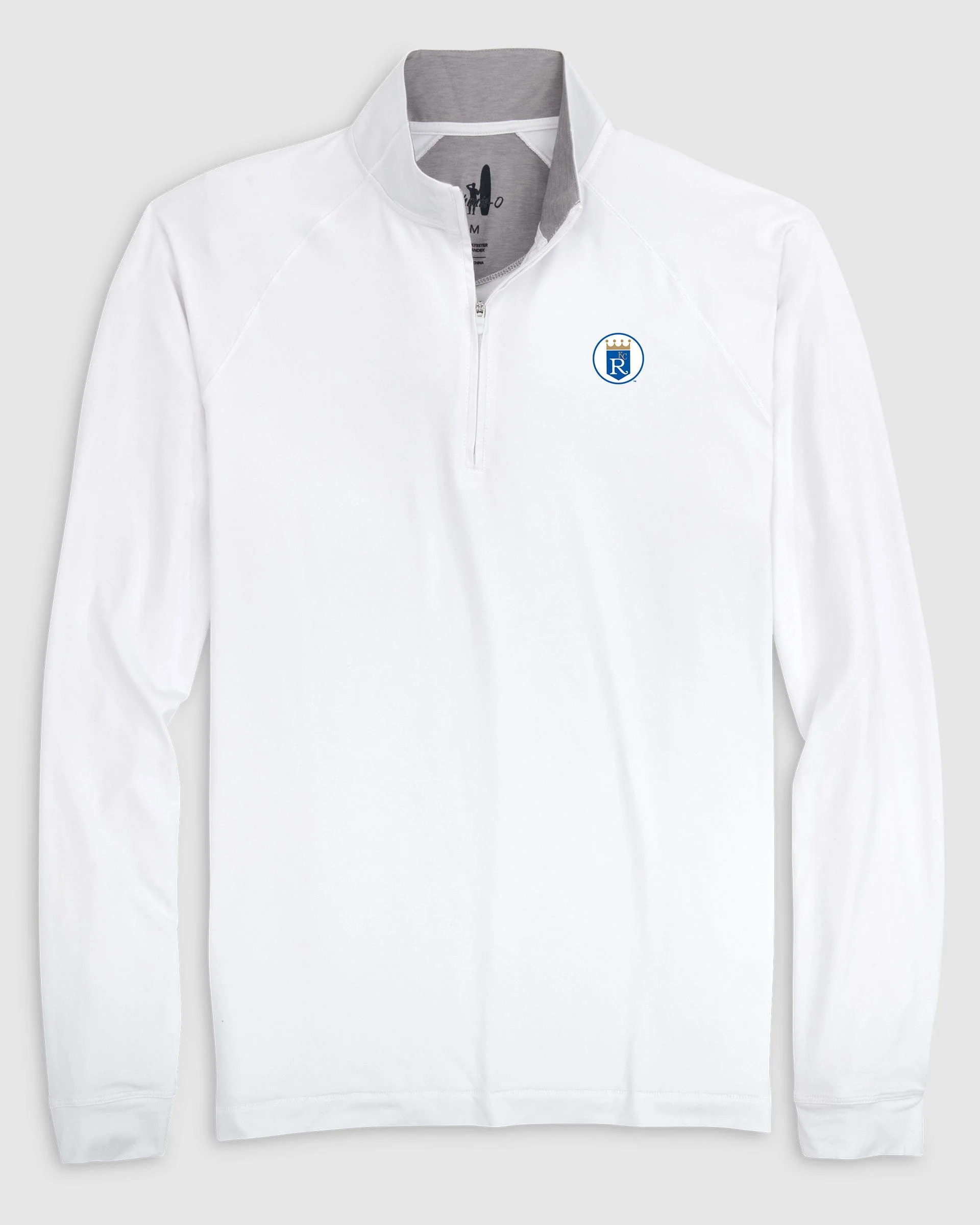 Kansas City Royals Freeborne Performance 1/4 Zip - Cooperstown Logo - Image 4