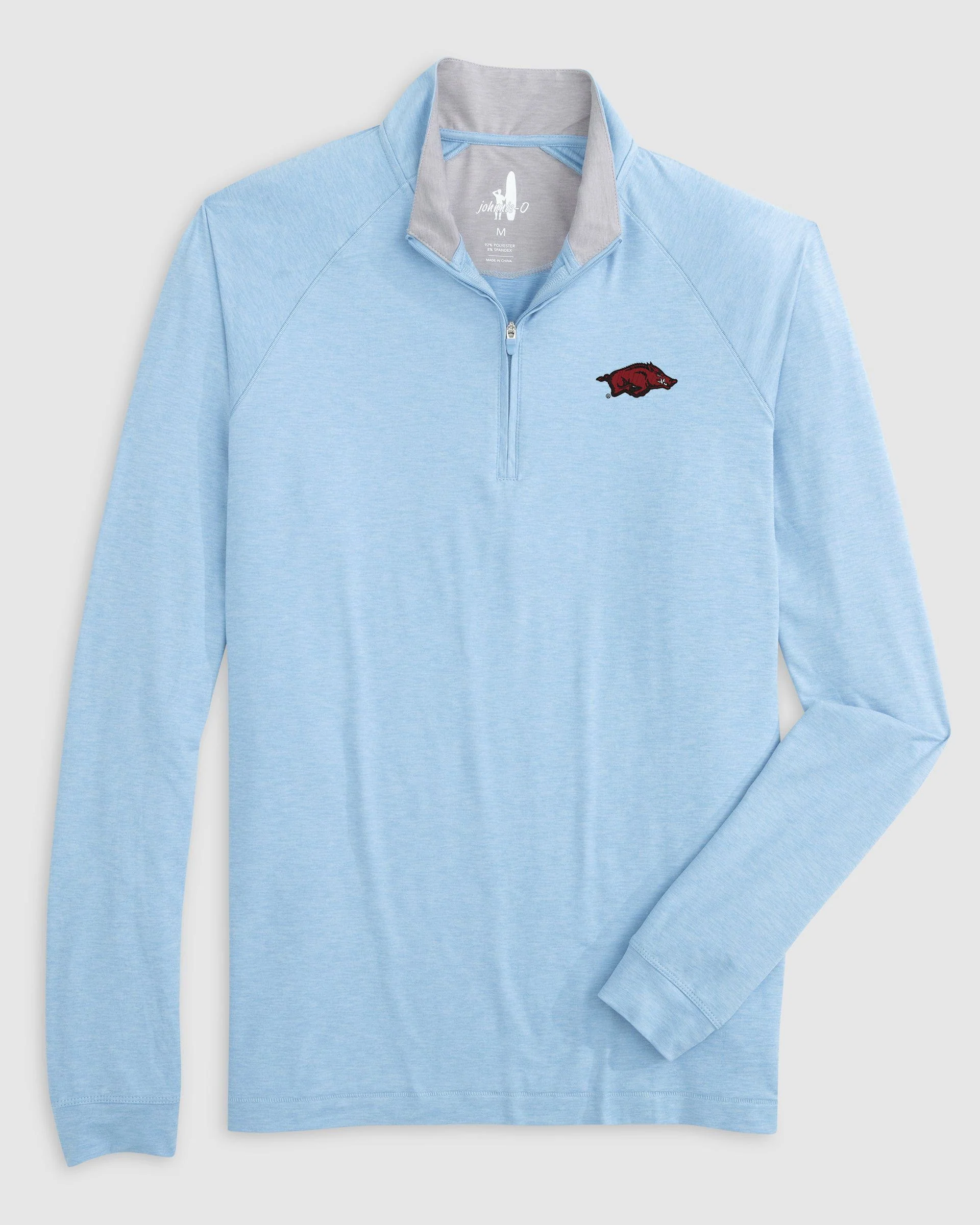 University of Arkansas Freeborne Performance 1/4 Zip - Image 3