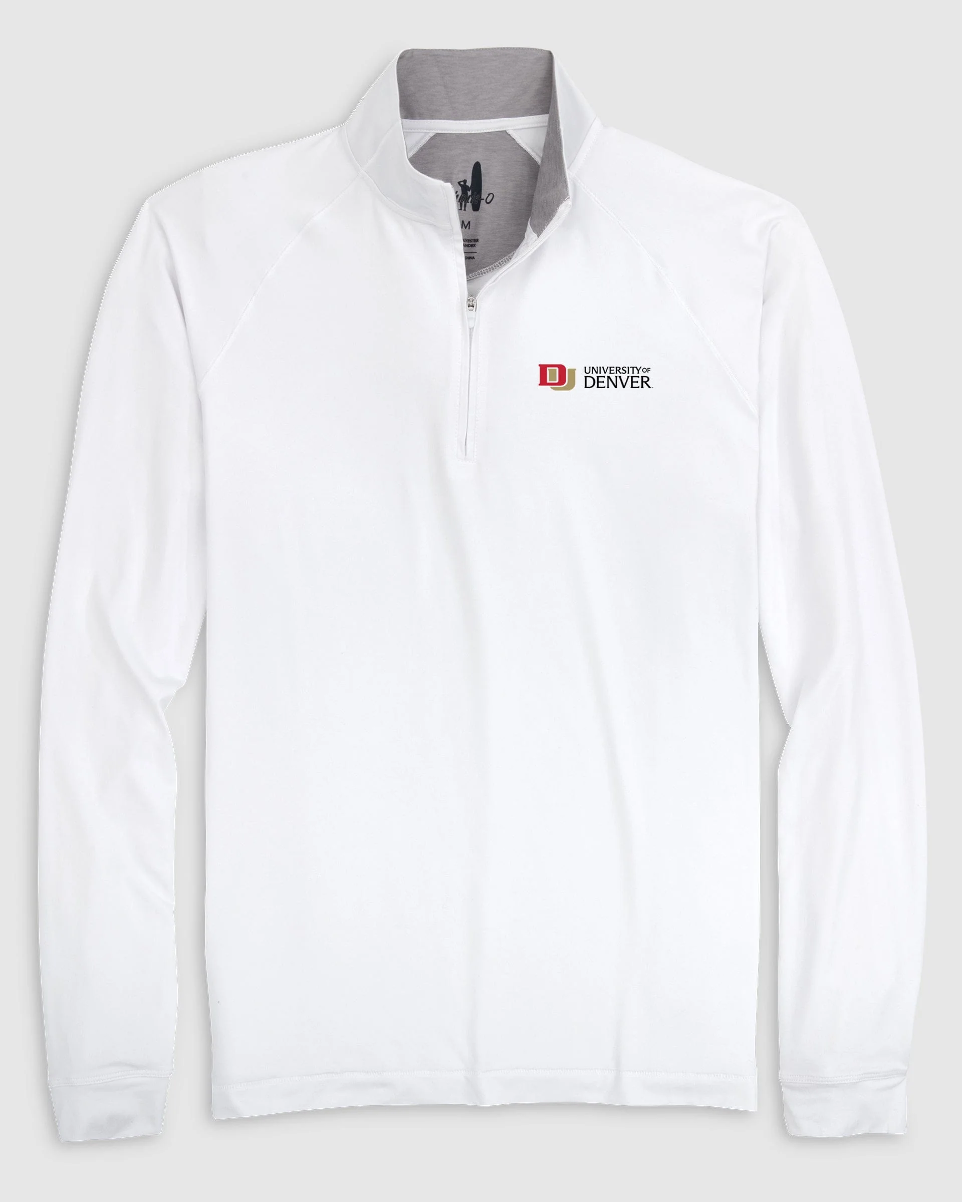 University of Denver Freeborne Performance 1/4 Zip - Image 4