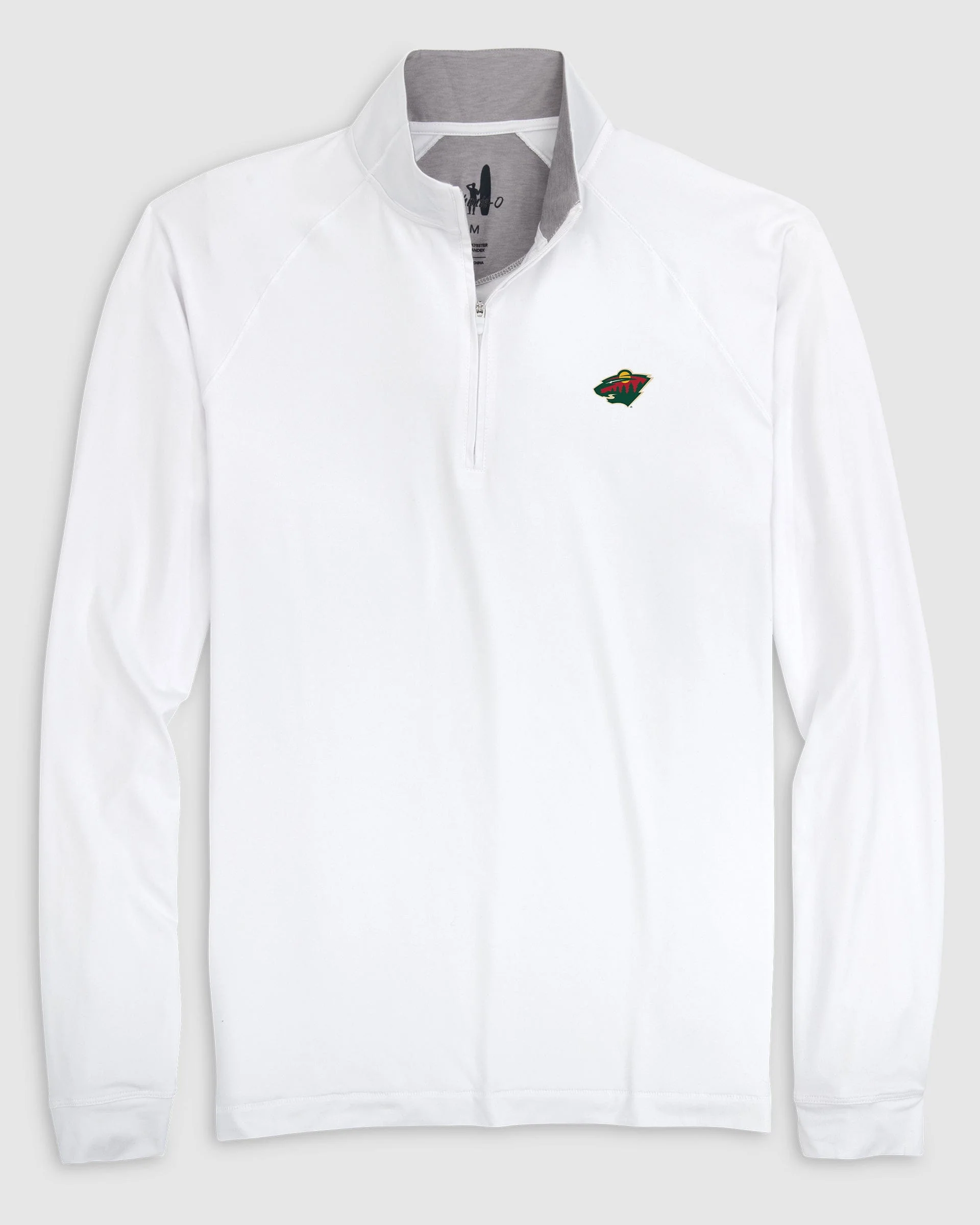 Minnesota Wild Freeborne Performance 1/4 Zip - Image 5