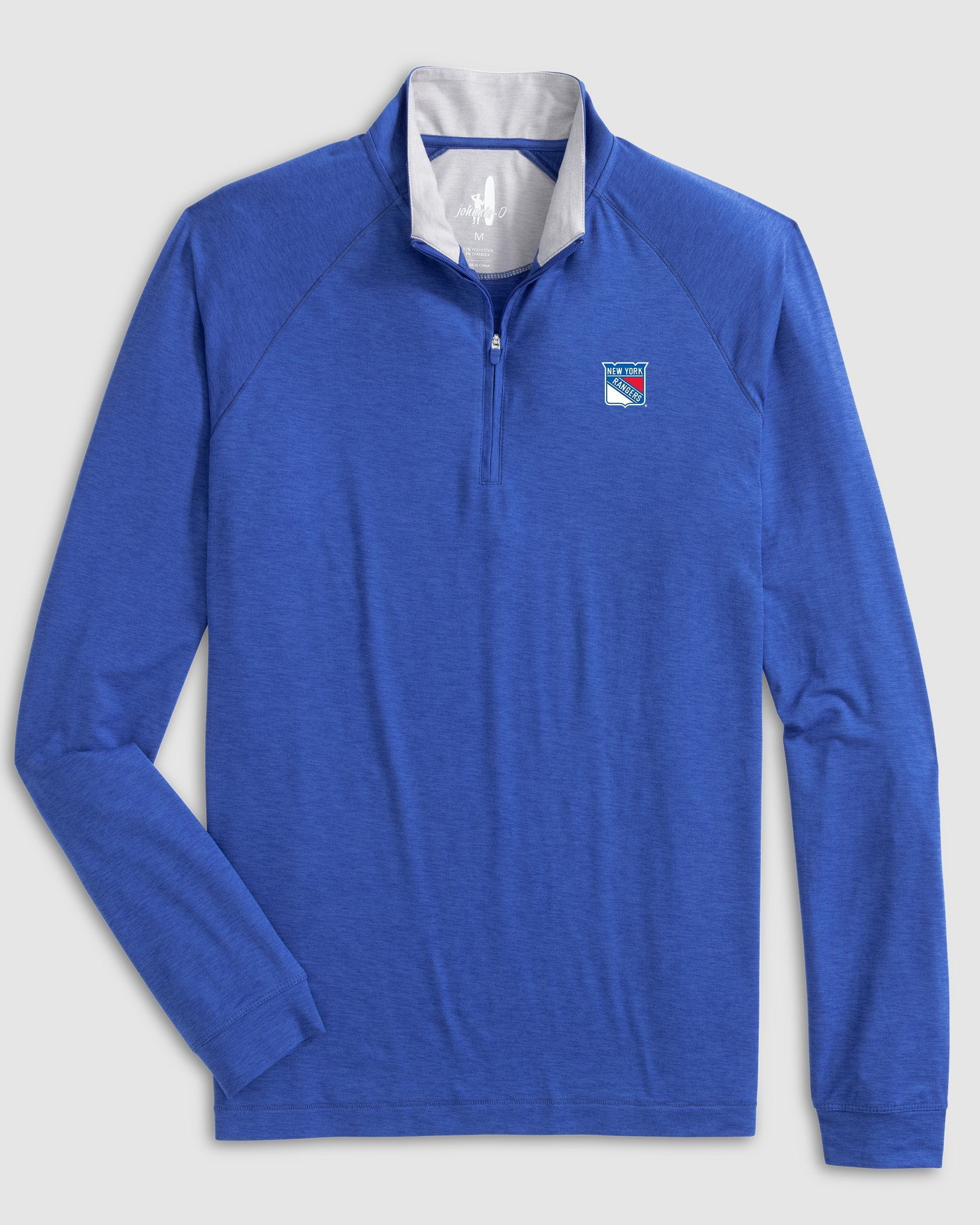 New York Rangers Freeborne Performance 1/4 Zip - Image 6