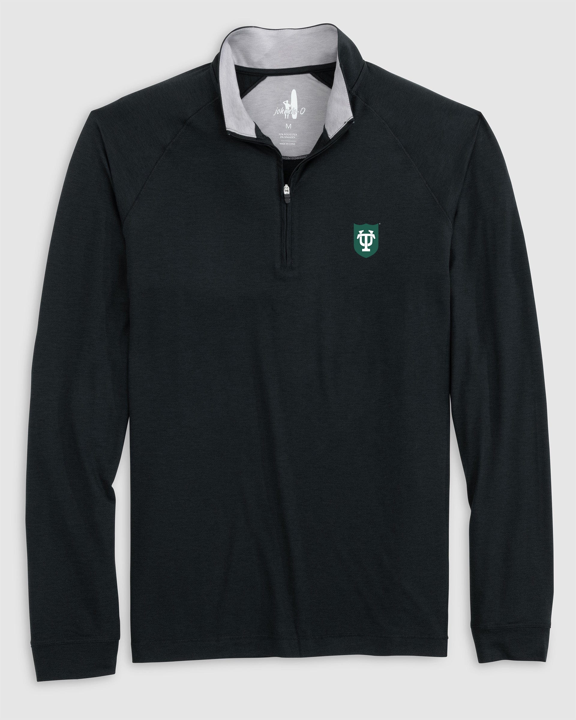 Tulane Freeborne Performance 1/4 Zip - Image 2