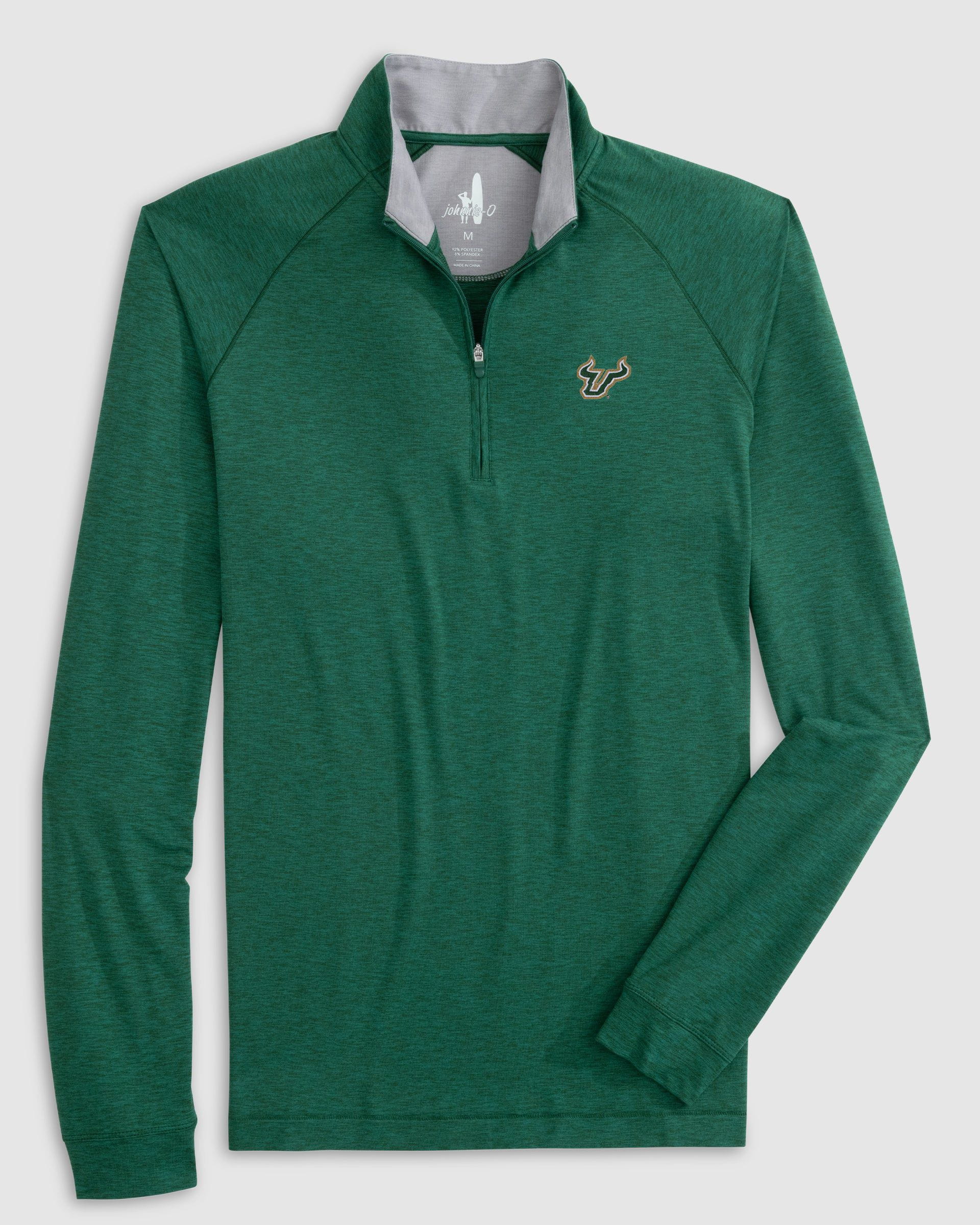 University of South Florida Freeborne Performance 1/4 ZIp - Image 2