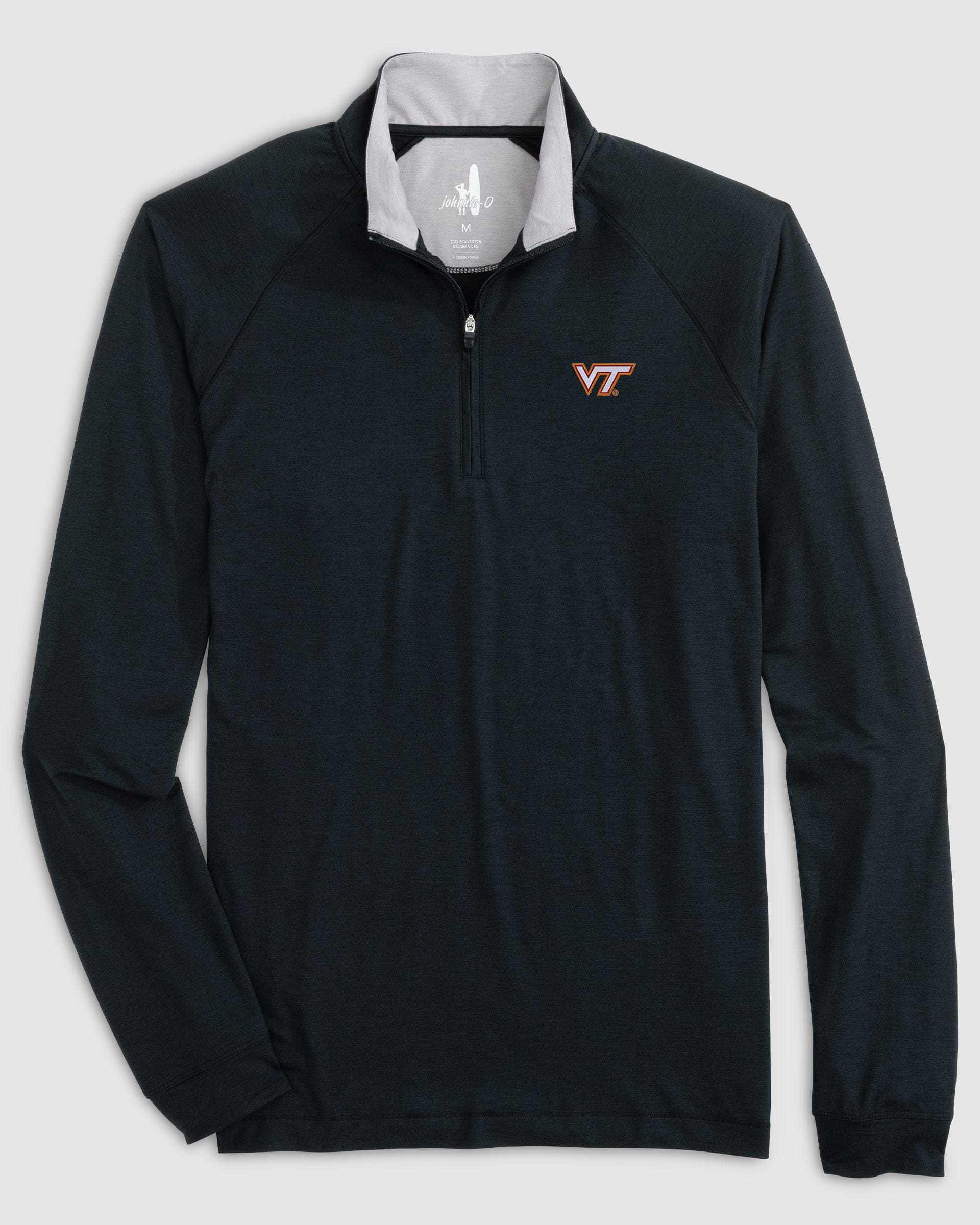 Virginia Tech Freeborne Performance 1/4 ZIp