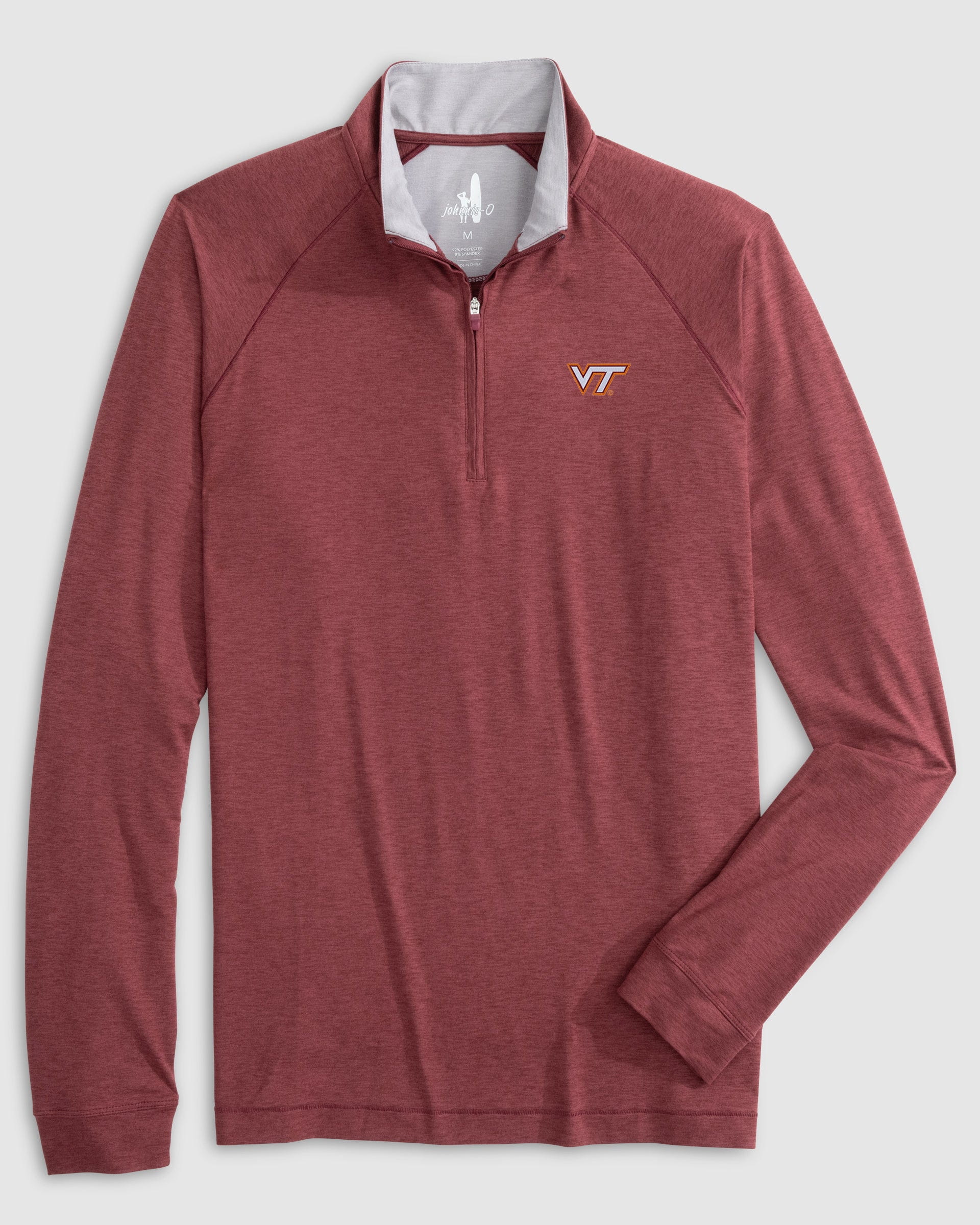 Virginia Tech Freeborne Performance 1/4 ZIp - Image 2