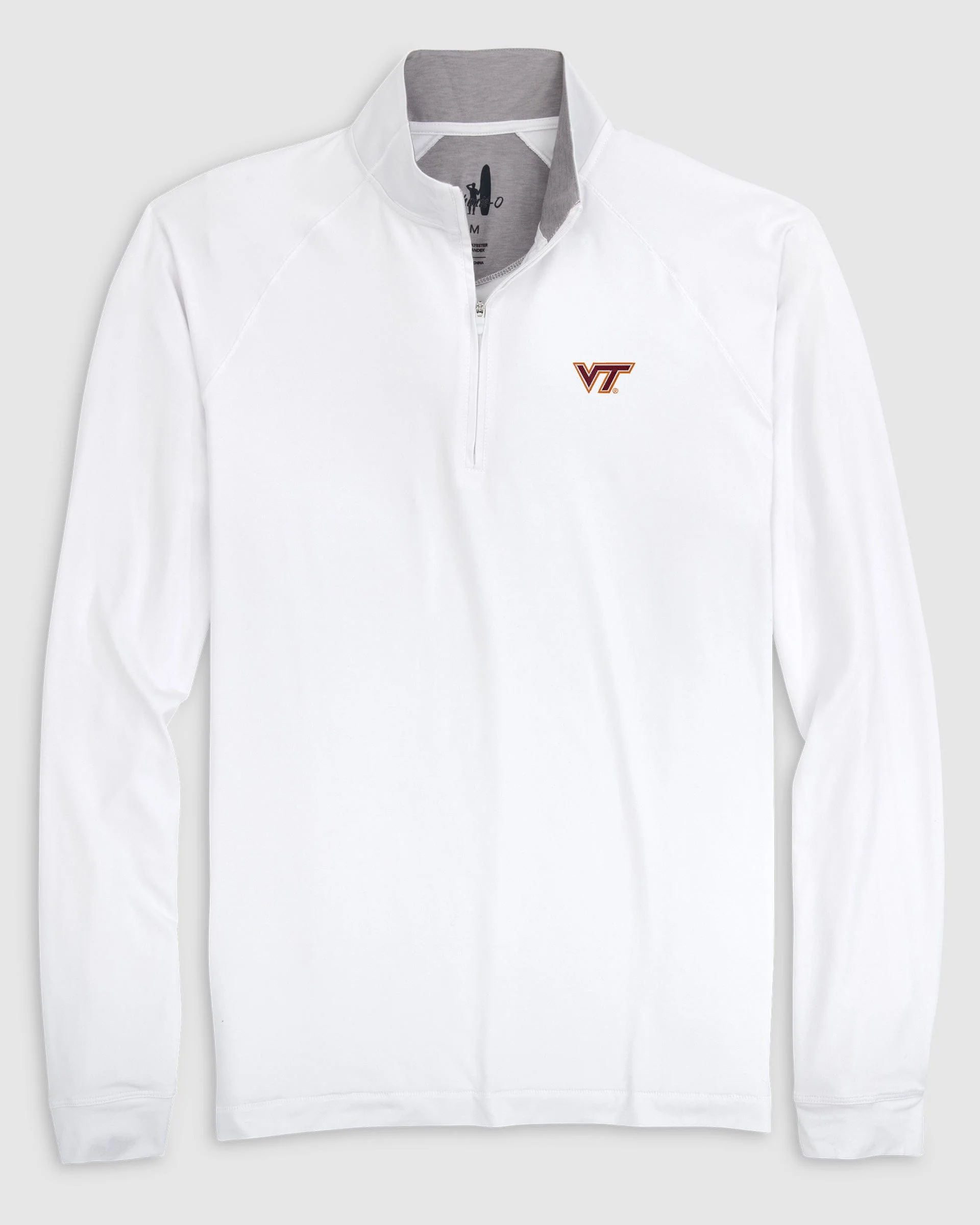 Virginia Tech Freeborne Performance 1/4 ZIp - Image 5