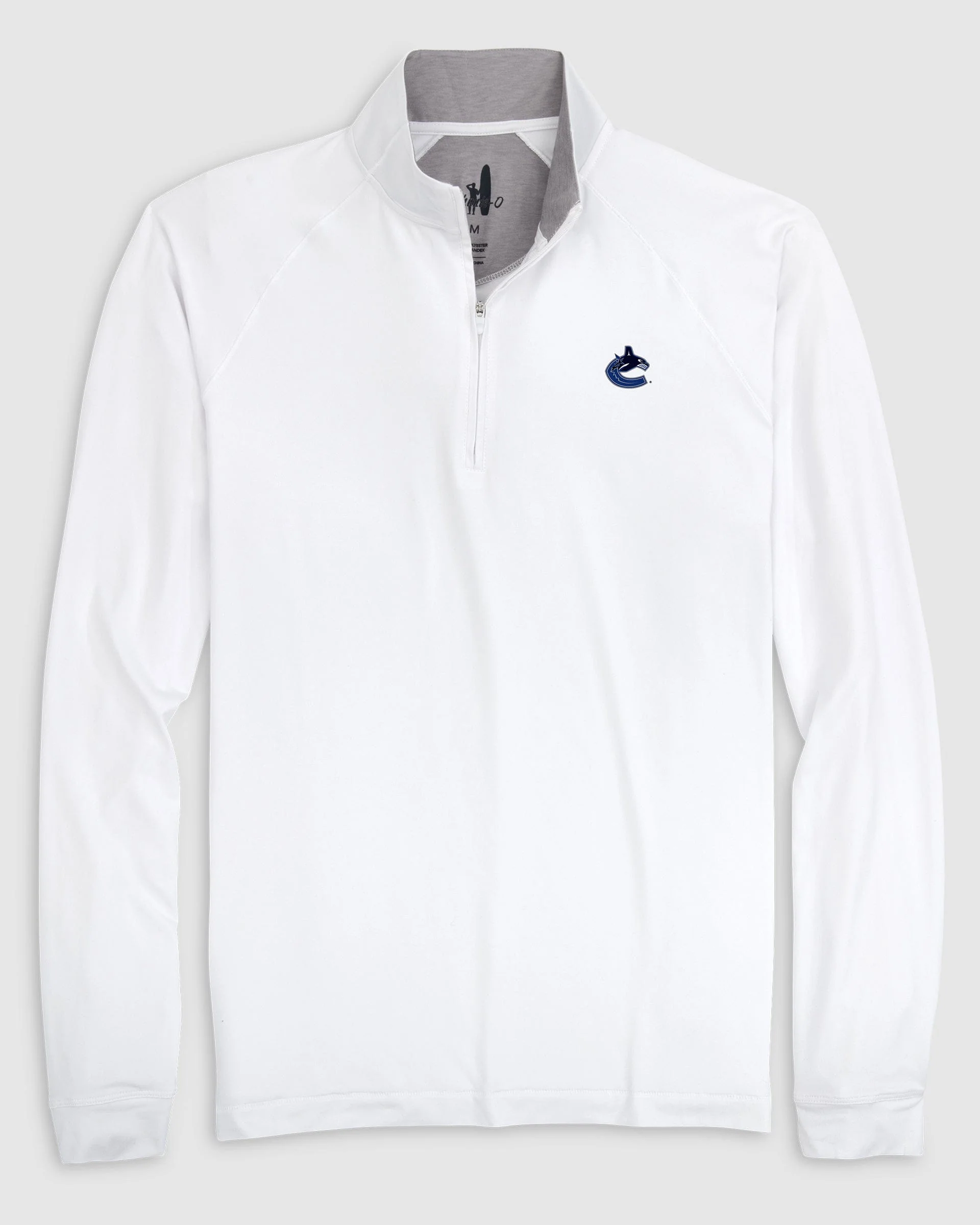 Vancouver Canucks Freeborne Performance 1/4 Zip - Image 2