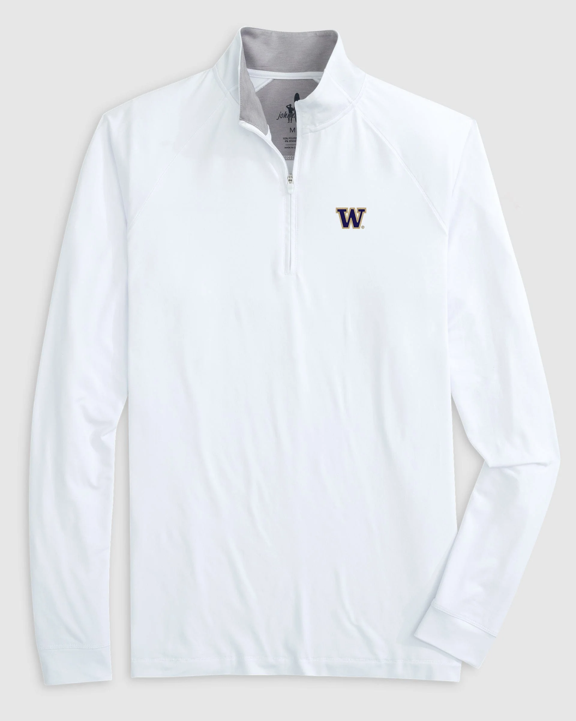 Washington Freeborne Performance 1/4 Zip - Image 4
