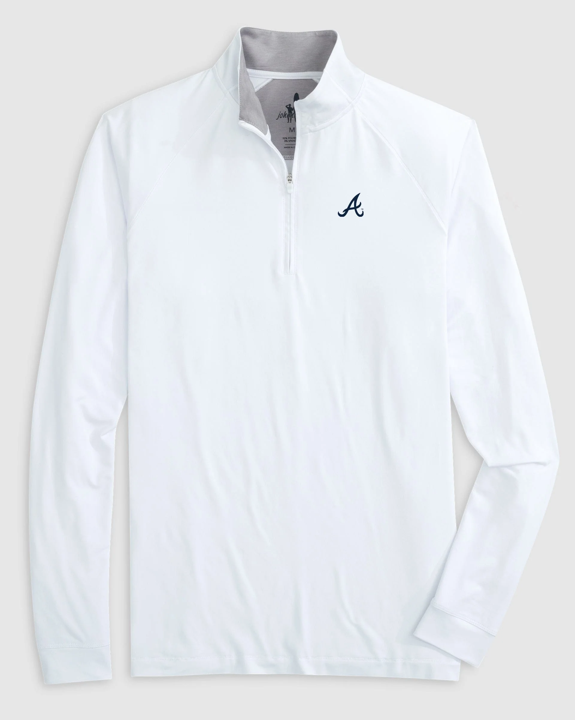 Atlanta Braves Freeborne Performance 1/4 Zip - Image 3