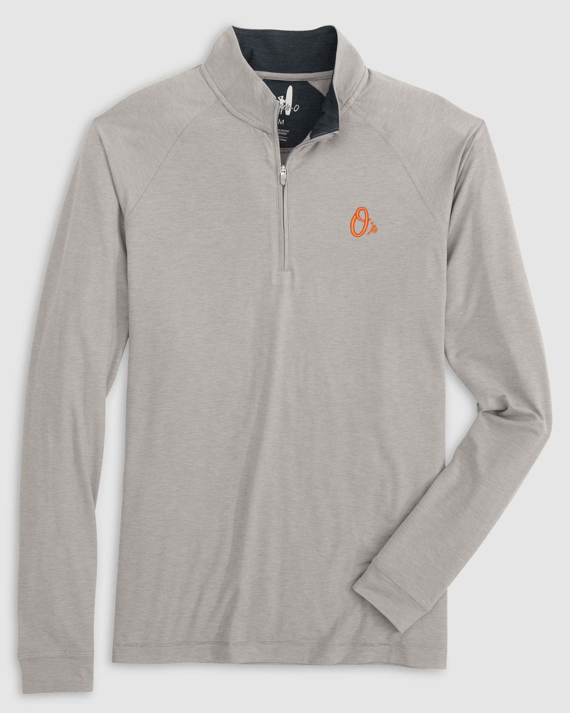 Baltimore Orioles Freeborne Performance 1/4 Zip - O Logo - Image 3